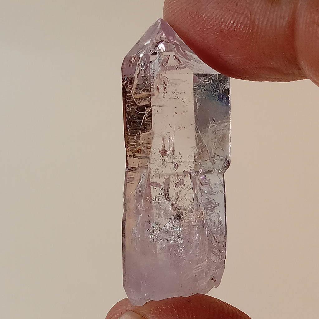 Vera Cruz Amethyst Enhydro Crystal | Large Moving Bubble | Collector Quartz Specimen | Veracruz, Mexico
