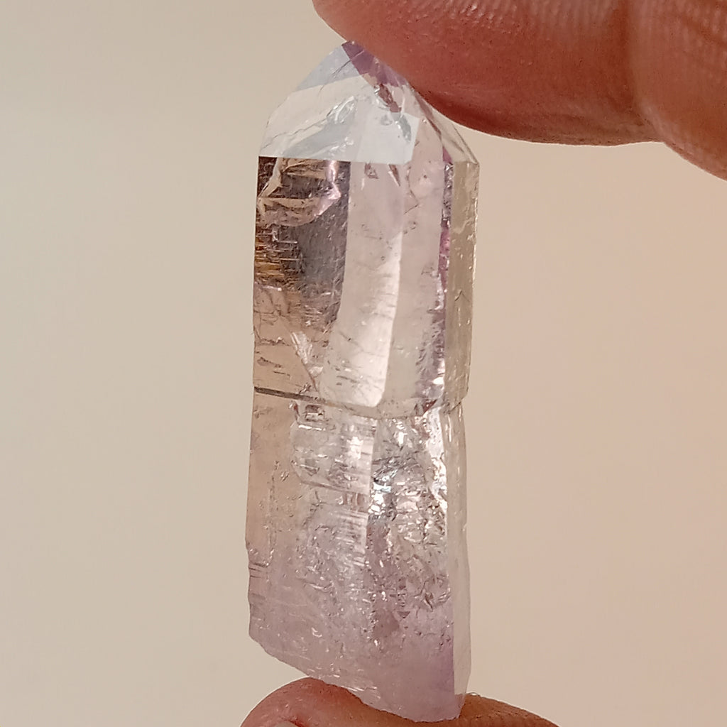 Vera Cruz Amethyst Enhydro Crystal | Large Moving Bubble | Collector Quartz Specimen | Veracruz, Mexico