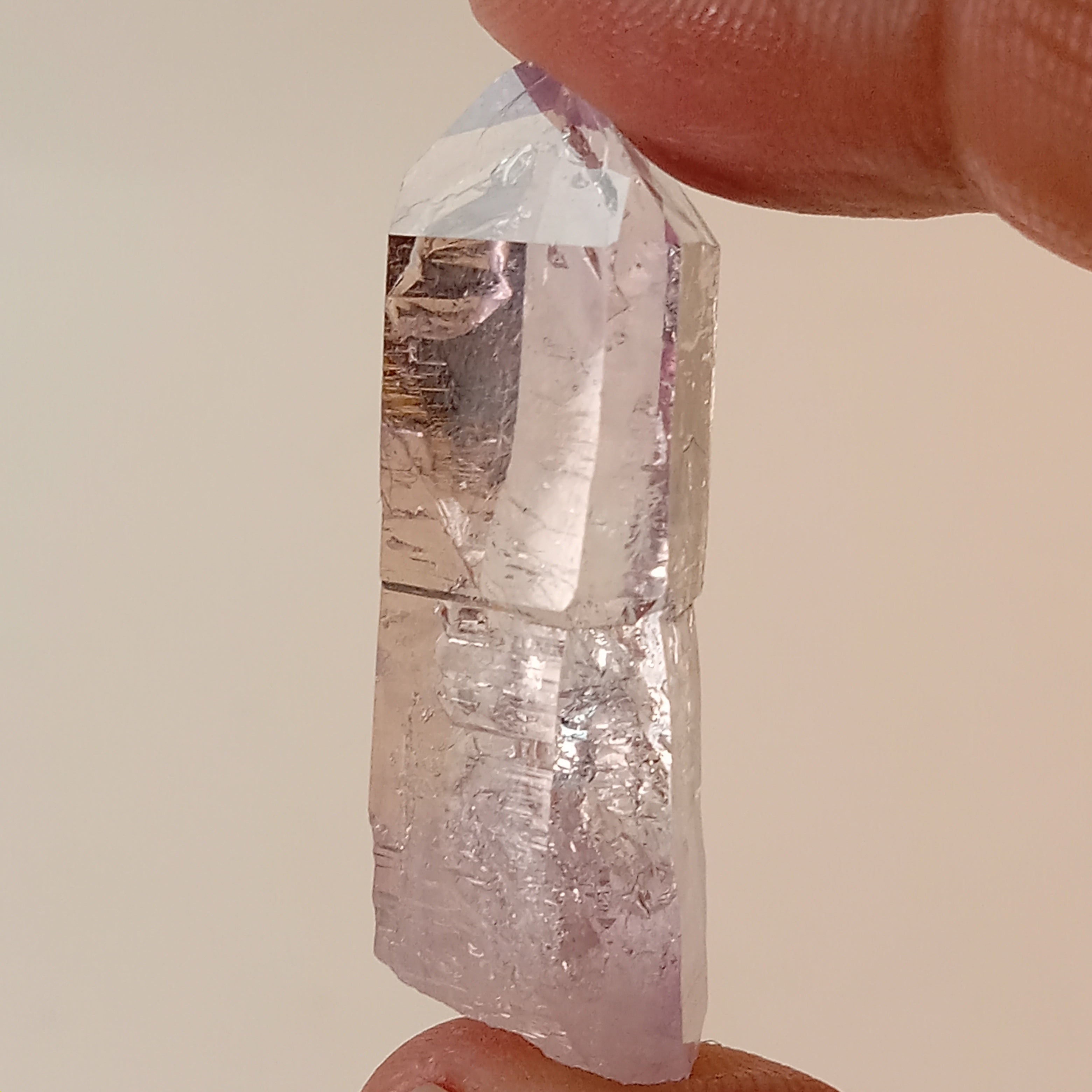 Vera Cruz Amethyst Enhydro Crystal | Large Moving Bubble | Collector Quartz Specimen | Veracruz, Mexico