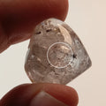 Enhydro Clear Quartz Heart | Large Moving Bubble Quartz | Polished Collector Crystal