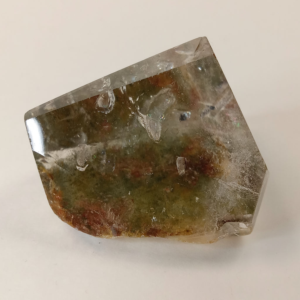 Garden Quartz Freeform with Scenic Landscape Inclusions | Polished Collector Quartz Specimen | GQF-001