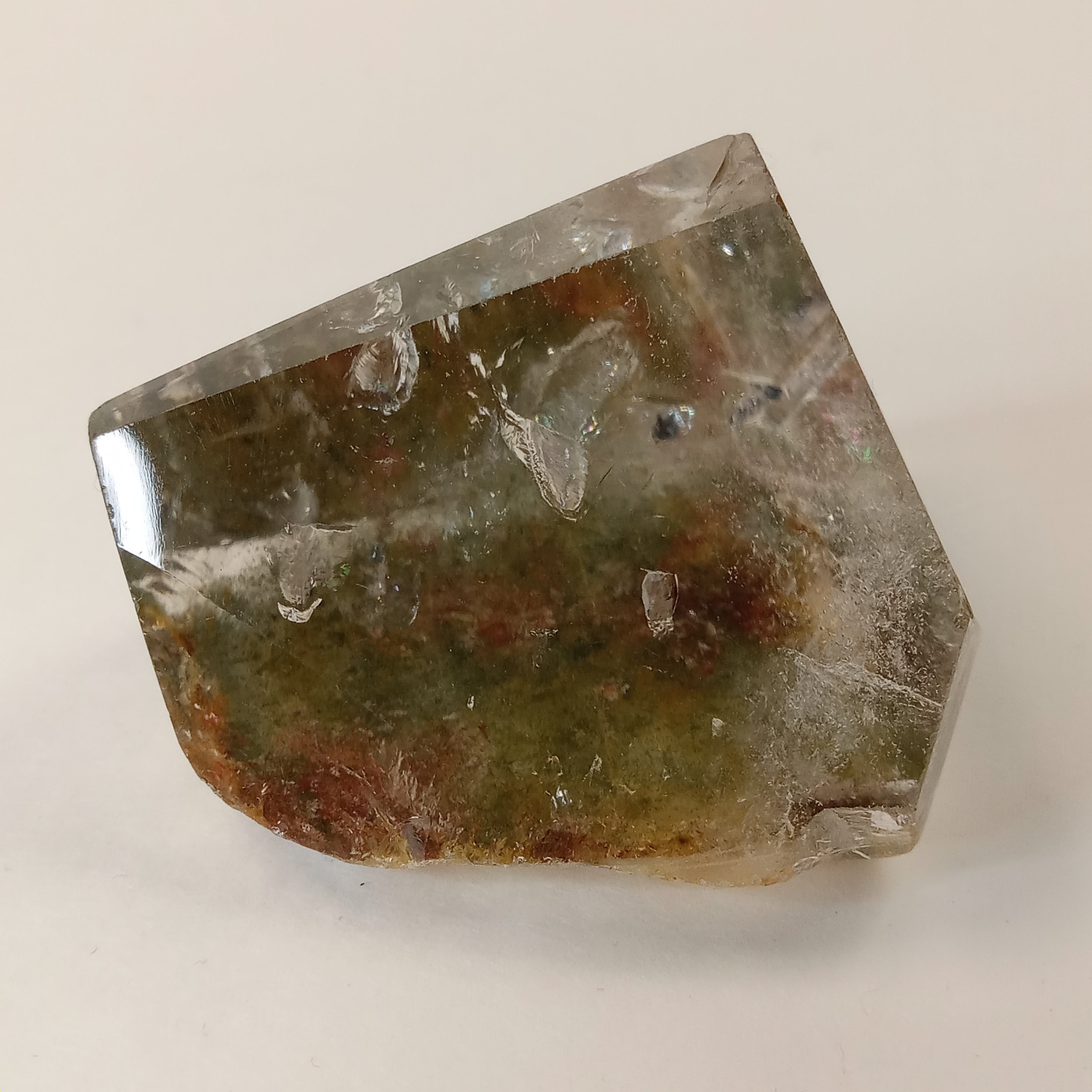 Garden Quartz Freeform with Scenic Landscape Inclusions | Polished Collector Quartz Specimen | GQF-001