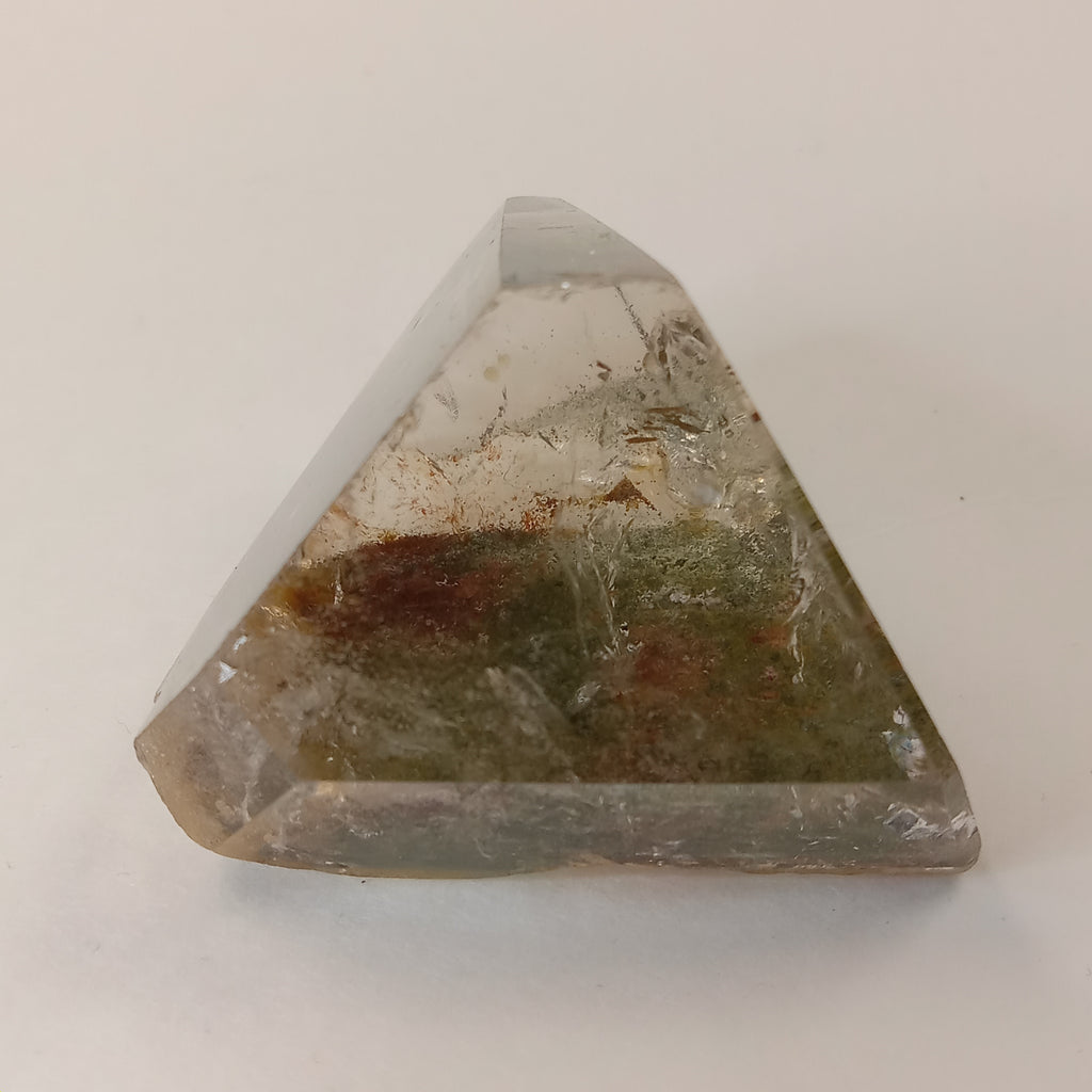 Garden Quartz Freeform with Scenic Landscape Inclusions | Polished Collector Quartz Specimen | GQF-001