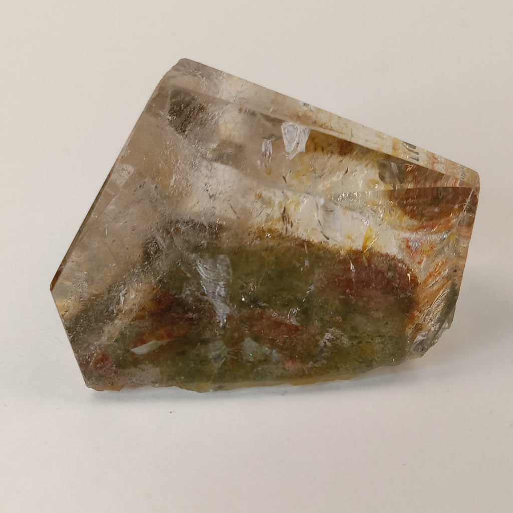 Garden Quartz Freeform with Scenic Landscape Inclusions | Polished Collector Quartz Specimen | GQF-001
