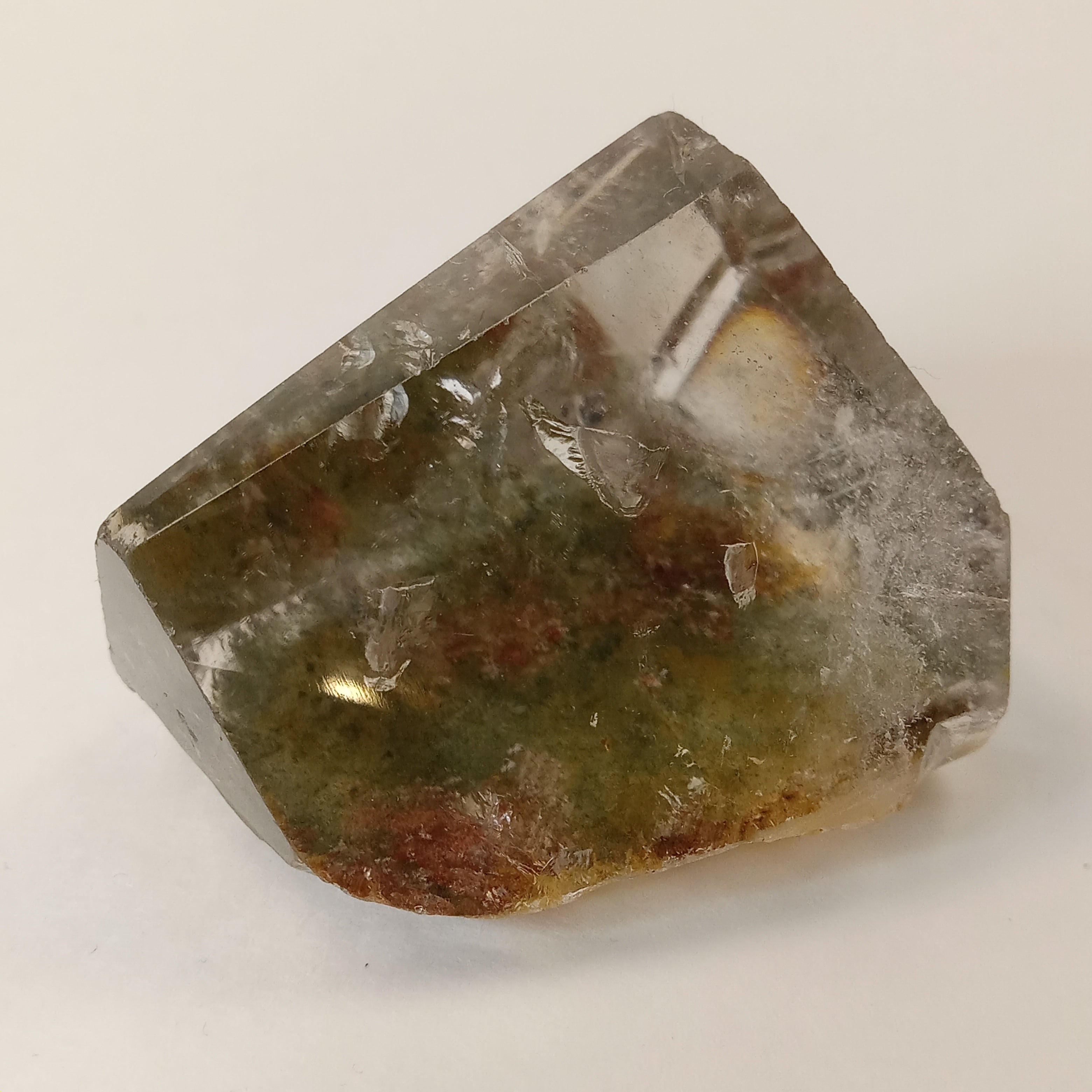 Garden Quartz Freeform with Scenic Landscape Inclusions | Polished Collector Quartz Specimen | GQF-001