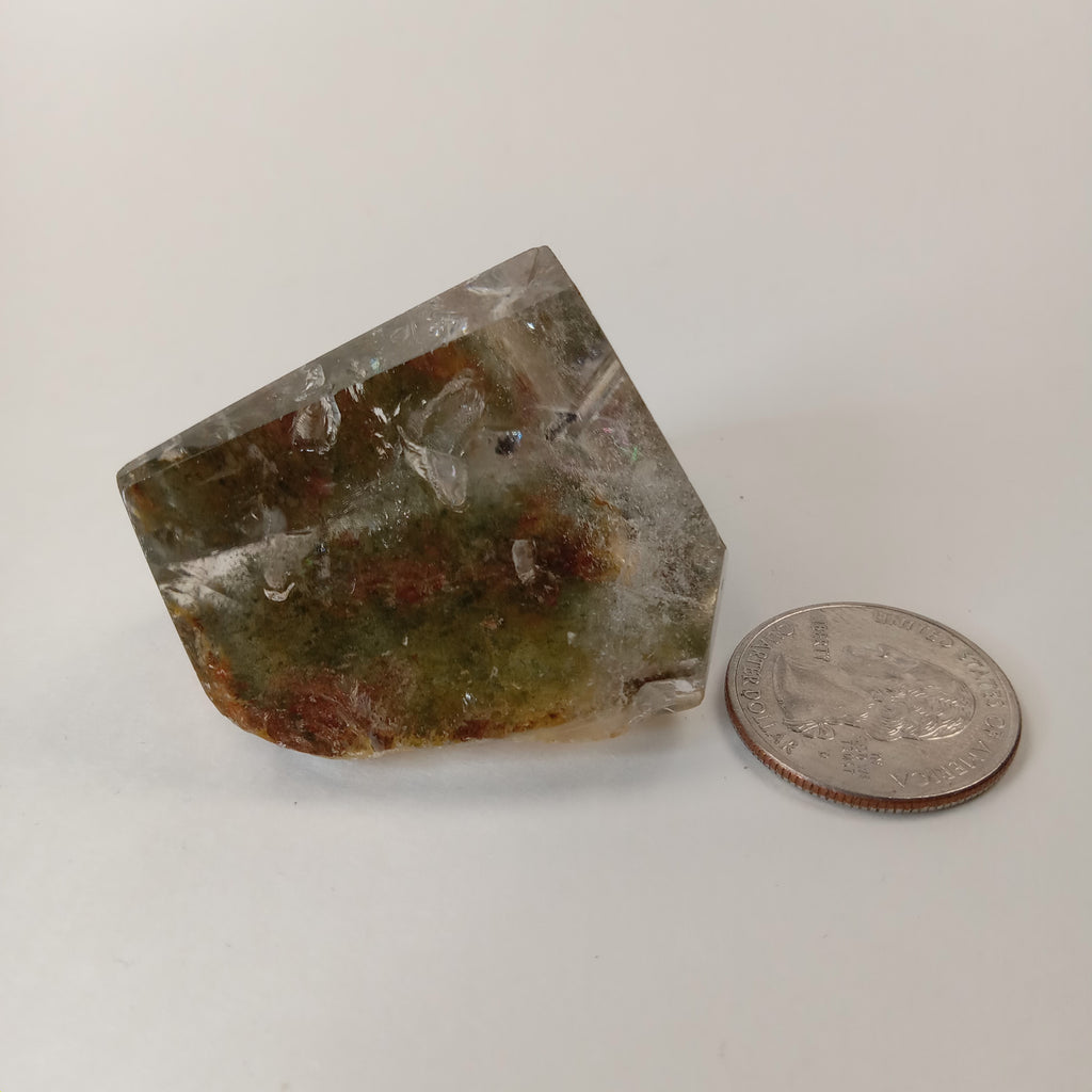 Garden Quartz Freeform with Scenic Landscape Inclusions | Polished Collector Quartz Specimen | GQF-001