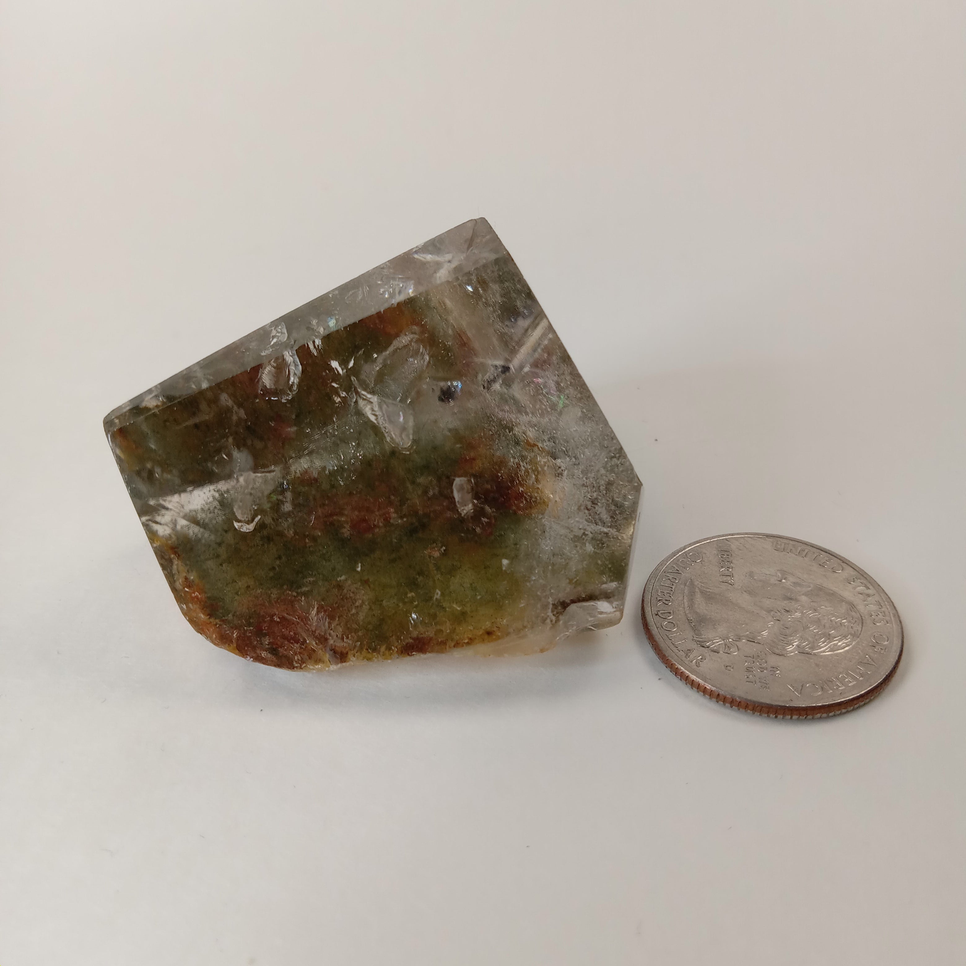 Garden Quartz Freeform with Scenic Landscape Inclusions | Polished Collector Quartz Specimen | GQF-001