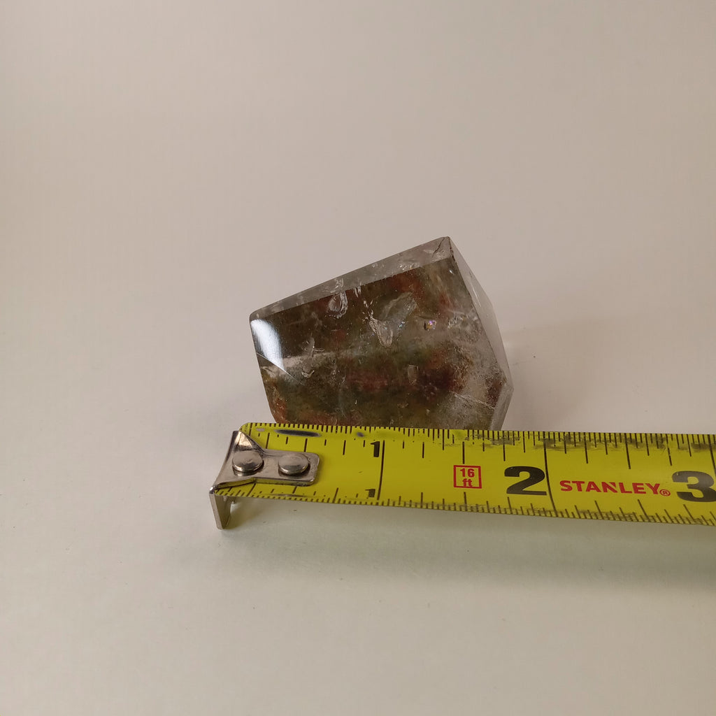 Garden Quartz Freeform with Scenic Landscape Inclusions | Polished Collector Quartz Specimen | GQF-001