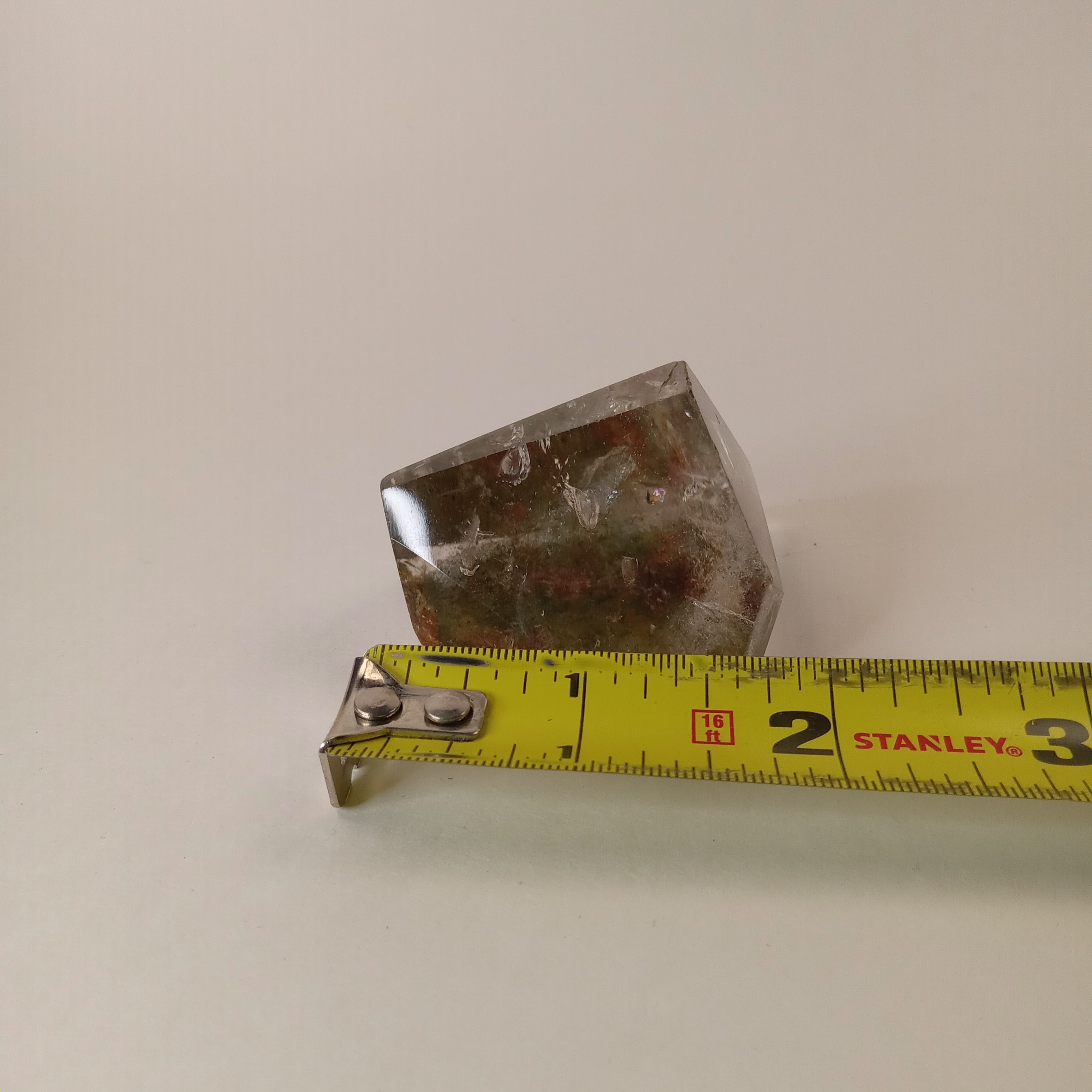 Garden Quartz Freeform with Scenic Landscape Inclusions | Polished Collector Quartz Specimen | GQF-001