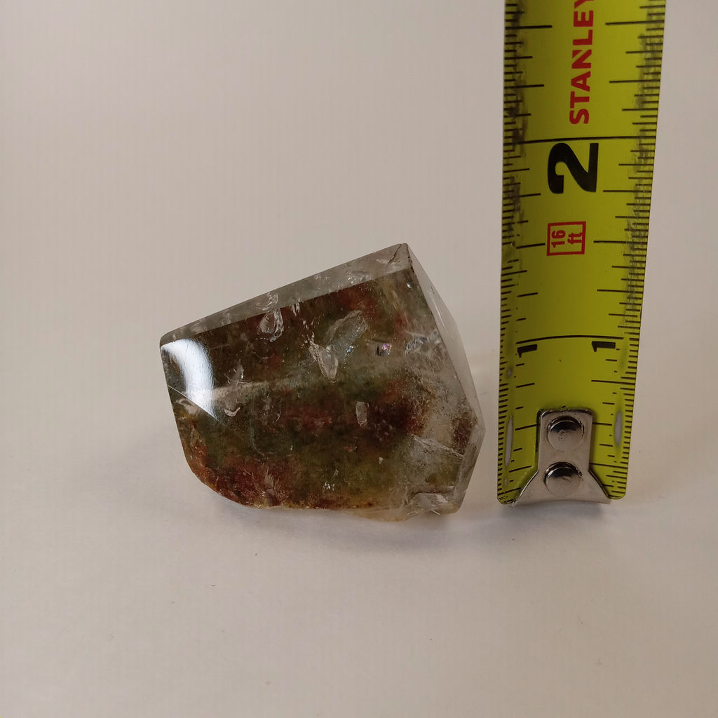 Garden Quartz Freeform with Scenic Landscape Inclusions | Polished Collector Quartz Specimen | GQF-001