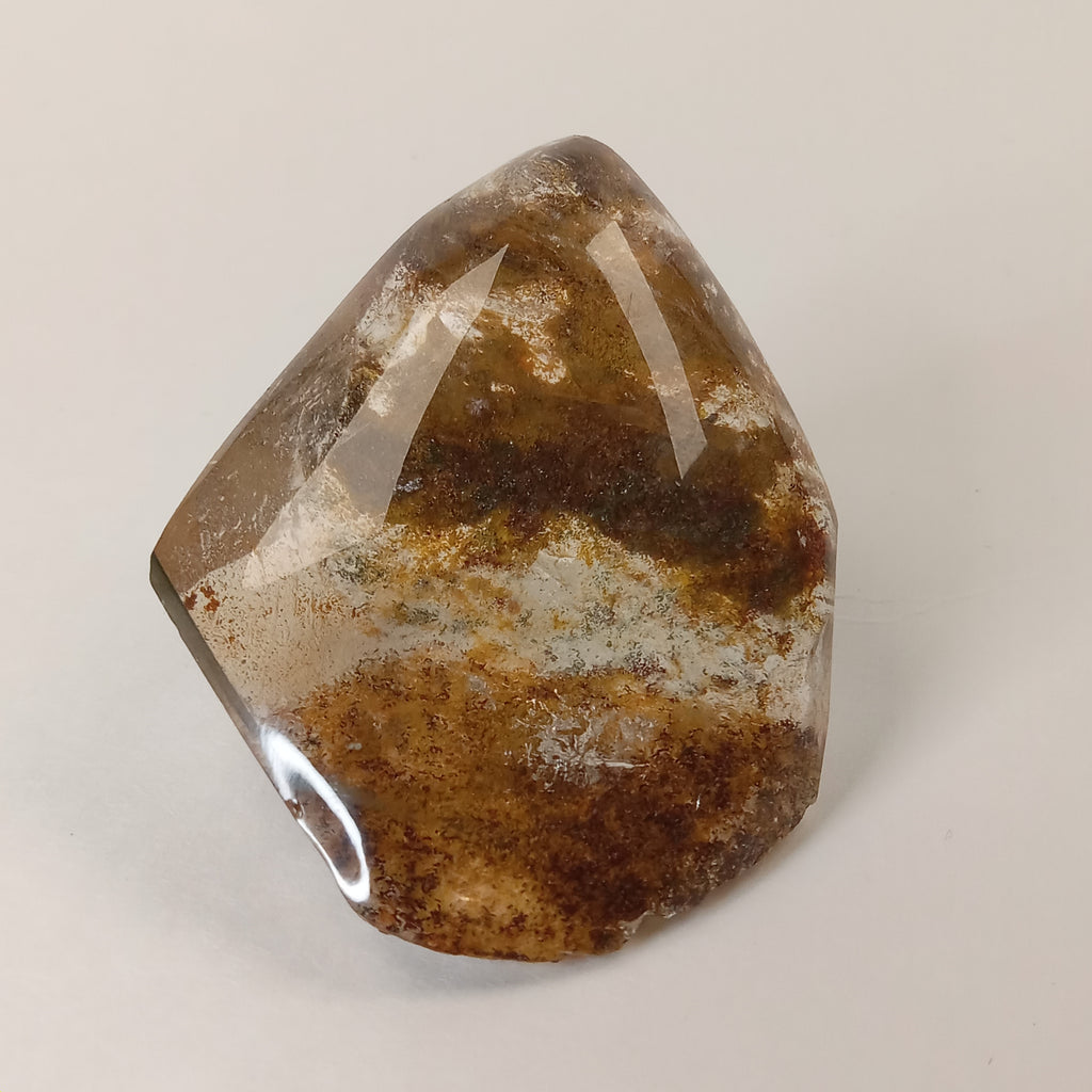 Garden Quartz Freeform with Desert Landscape Inclusions | Polished Collector Quartz Specimen | GQF-002