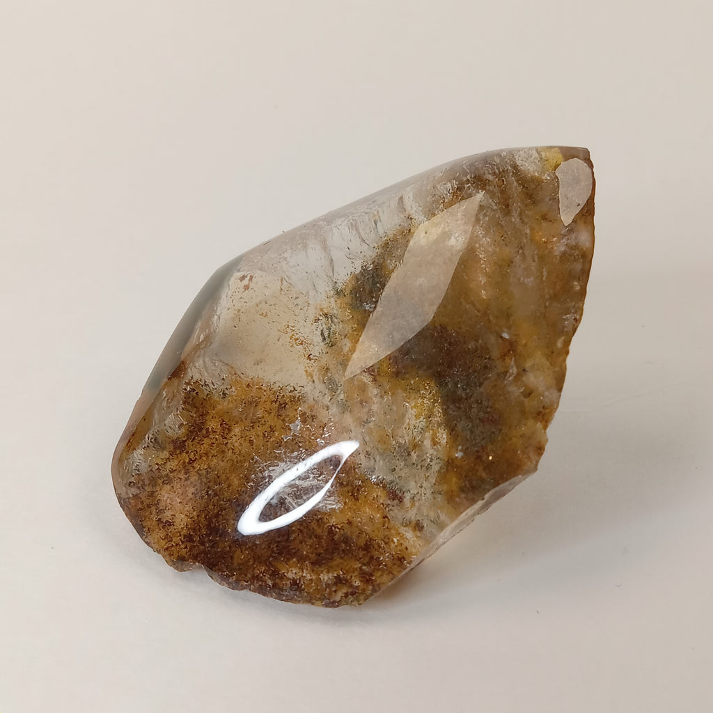 Garden Quartz Freeform with Desert Landscape Inclusions | Polished Collector Quartz Specimen | GQF-002