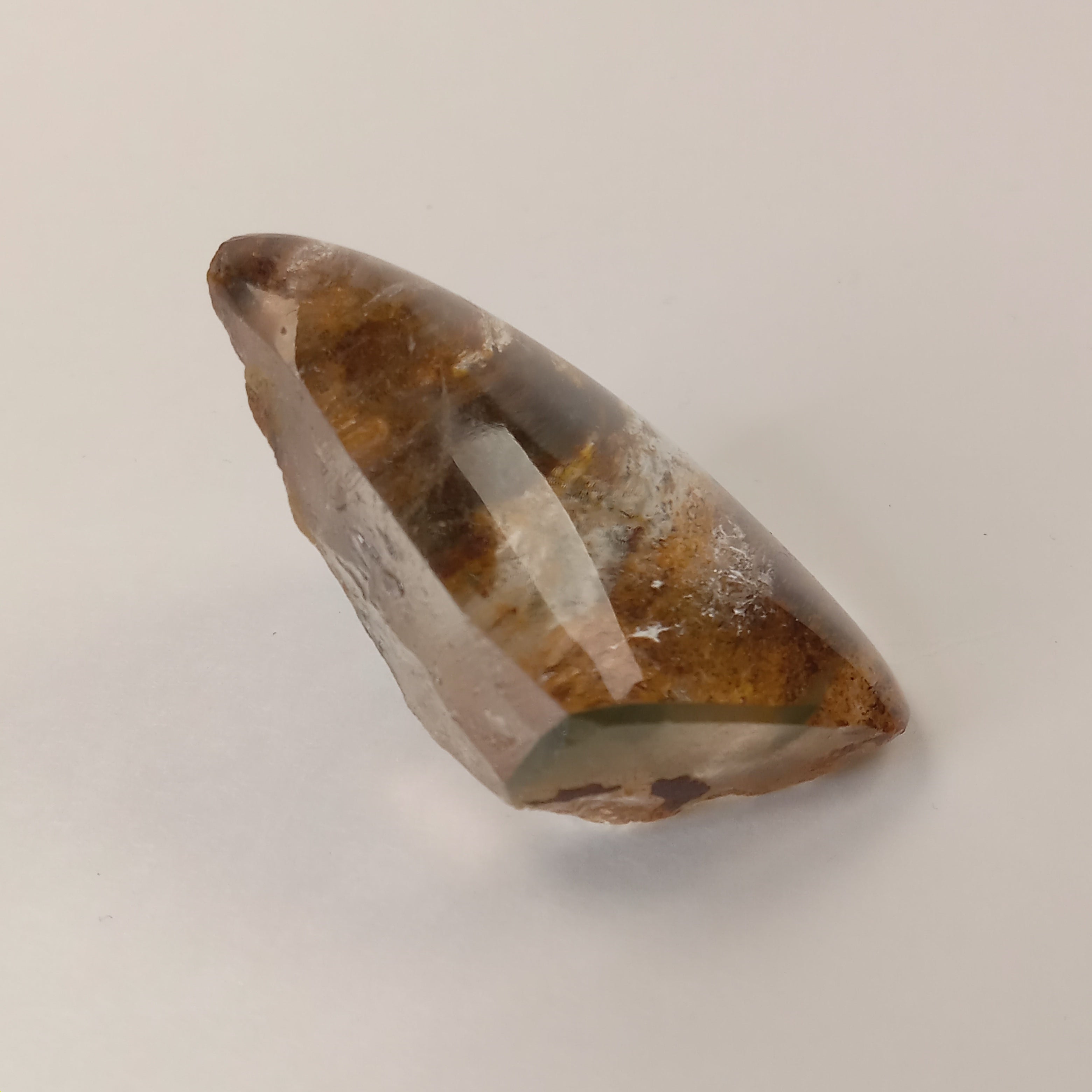 Garden Quartz Freeform with Desert Landscape Inclusions | Polished Collector Quartz Specimen | GQF-002