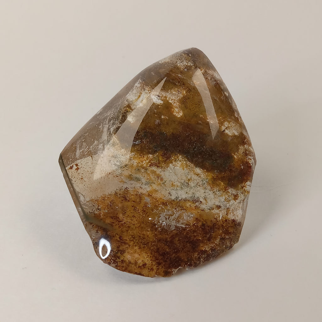 Garden Quartz Freeform with Desert Landscape Inclusions | Polished Collector Quartz Specimen | GQF-002