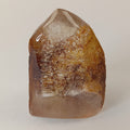 Garden Quartz Freeform Point with Golden Landscape Inclusions | Polished Collector Quartz Specimen | GQF-003
