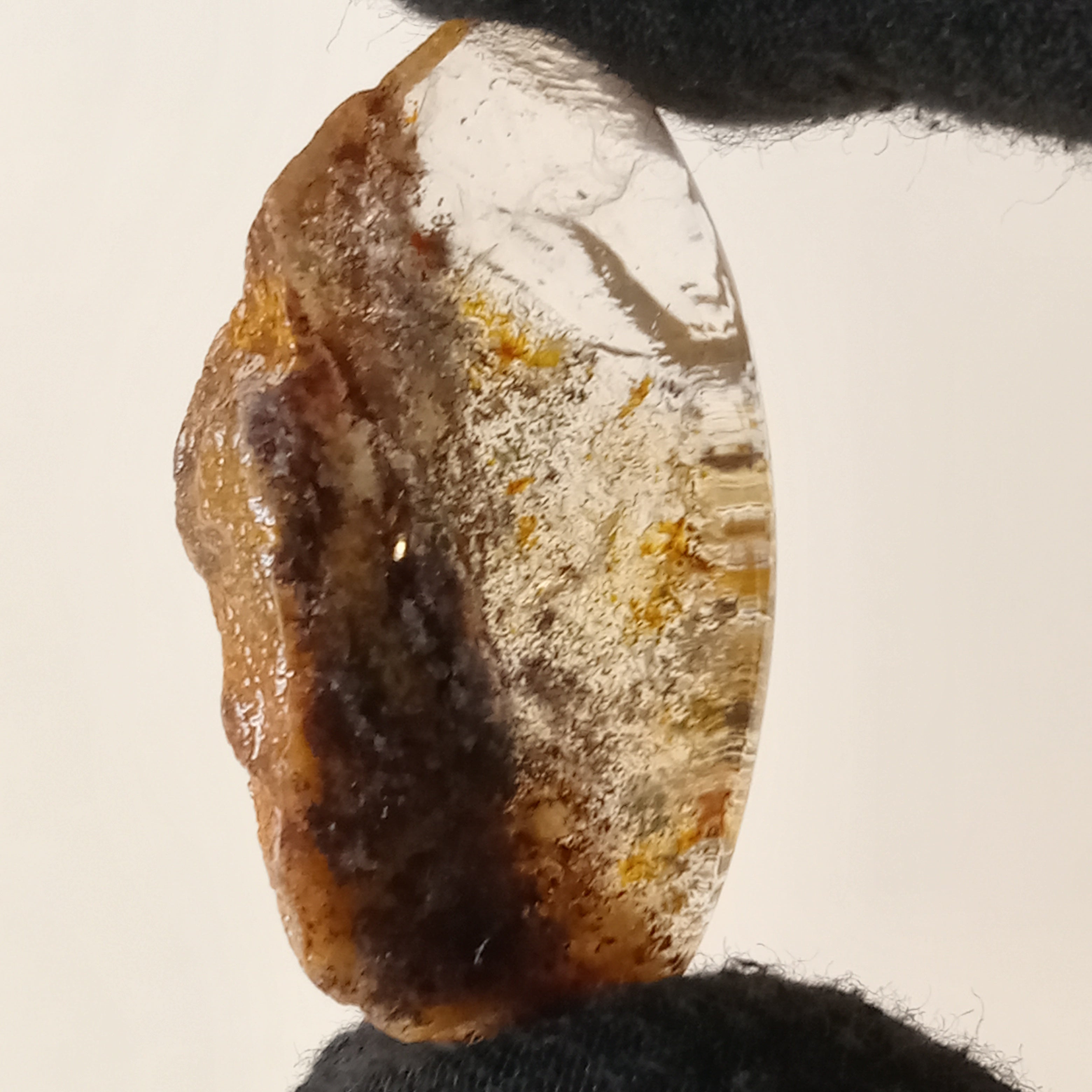 Garden Quartz Freeform with Golden Landscape Inclusions | Polished Collector Quartz Specimen | GQF-004