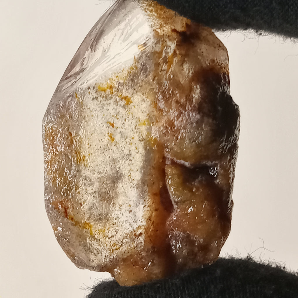 Garden Quartz Freeform with Golden Landscape Inclusions | Polished Collector Quartz Specimen | GQF-004