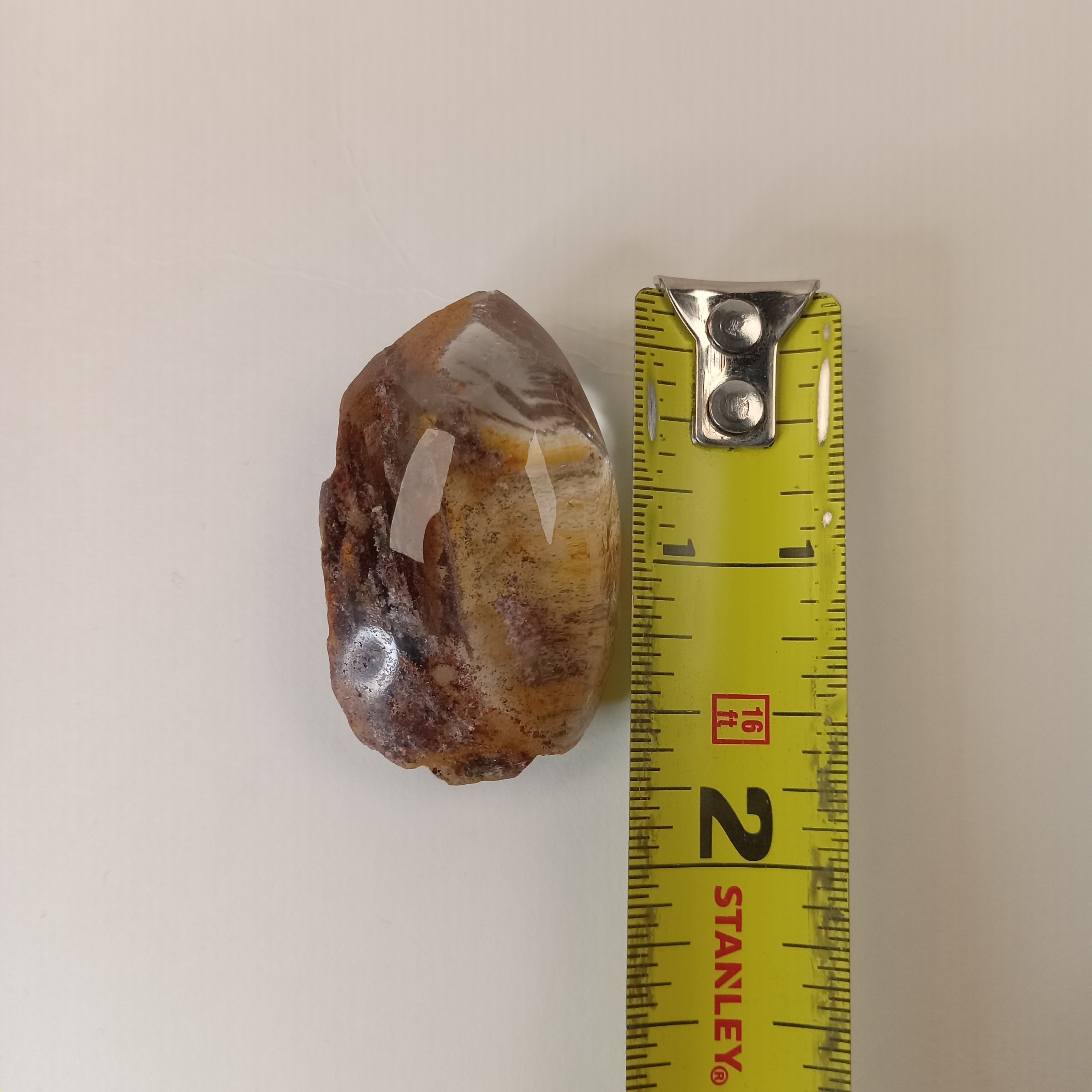 Garden Quartz Freeform with Golden Landscape Inclusions | Polished Collector Quartz Specimen | GQF-004