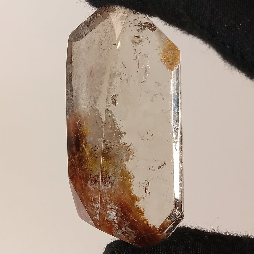 Garden Quartz Freeform Point with Scenic Landscape Inclusions | Polished Collector Quartz Specimen | GQF-005