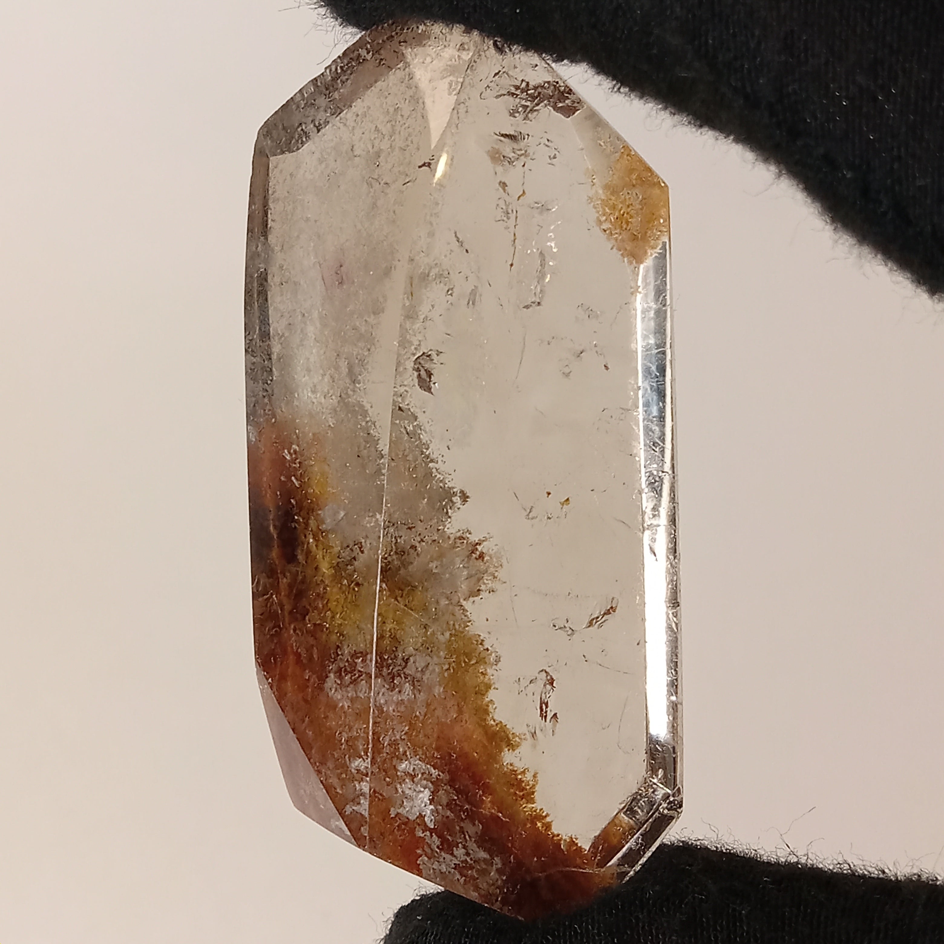 Garden Quartz Freeform Point with Scenic Landscape Inclusions | Polished Collector Quartz Specimen | GQF-005