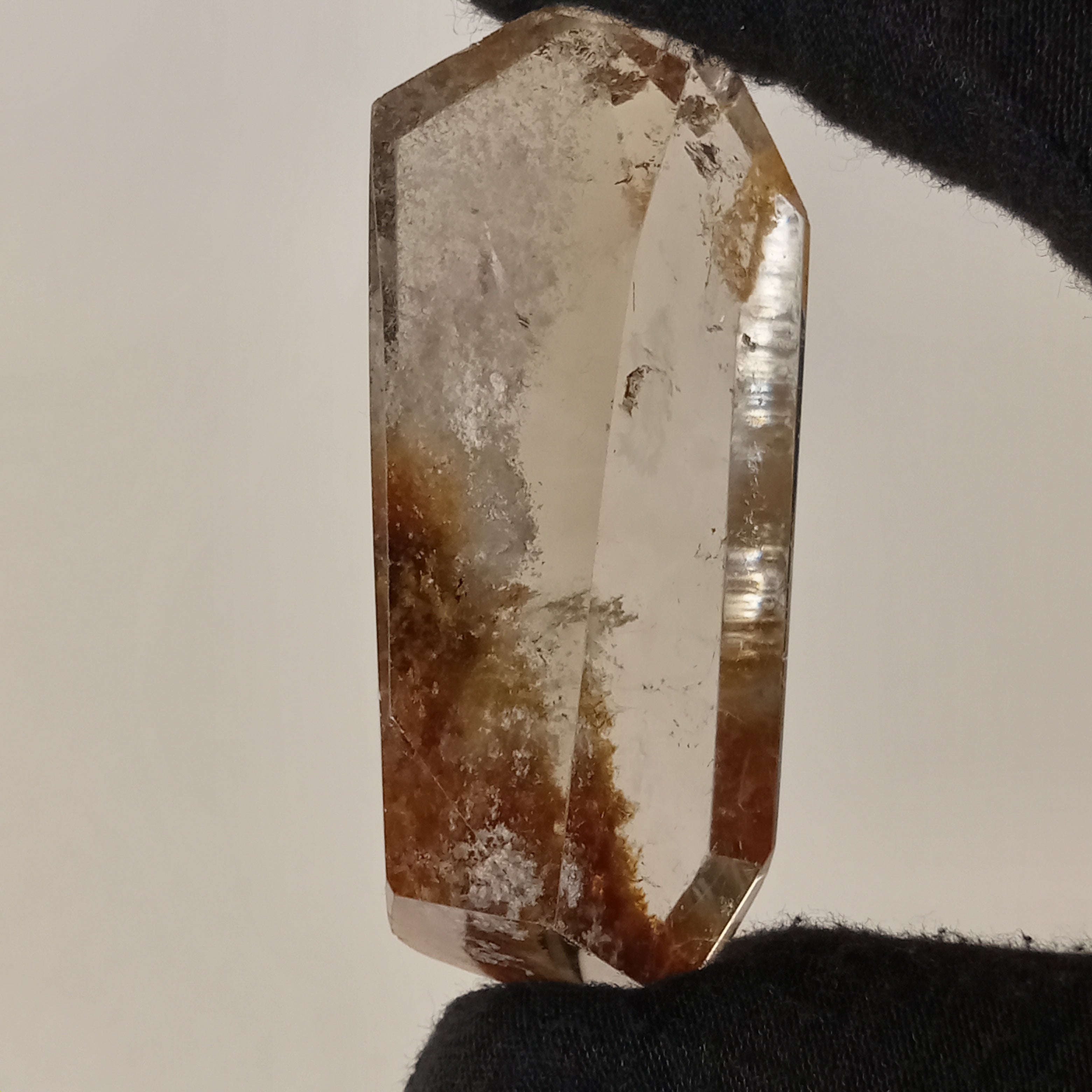 Garden Quartz Freeform Point with Scenic Landscape Inclusions | Polished Collector Quartz Specimen | GQF-005