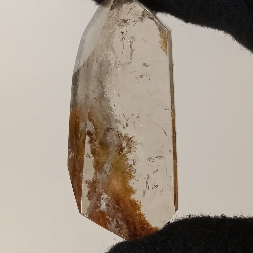Garden Quartz Freeform Point with Scenic Landscape Inclusions | Polished Collector Quartz Specimen | GQF-005