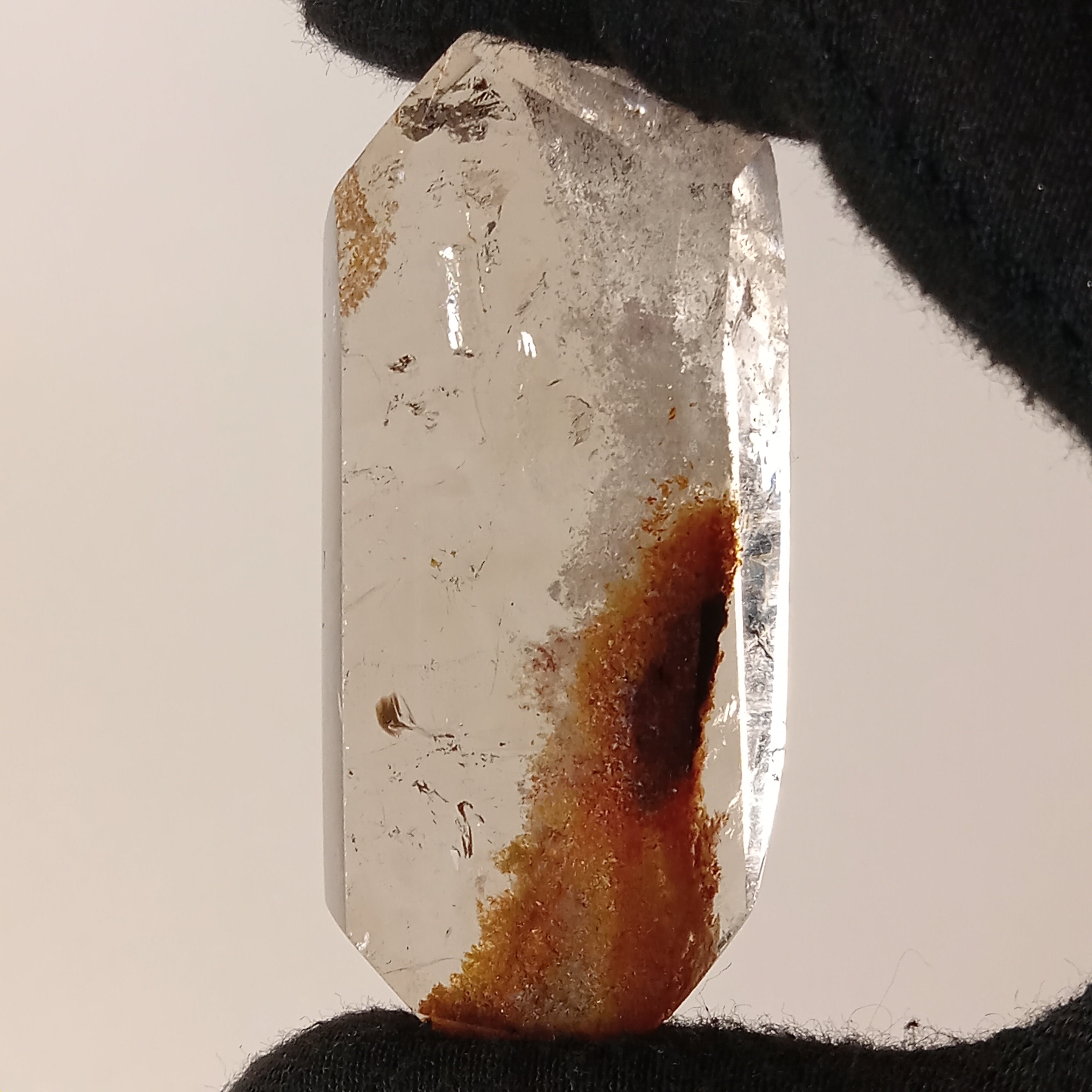 Garden Quartz Freeform Point with Scenic Landscape Inclusions | Polished Collector Quartz Specimen | GQF-005