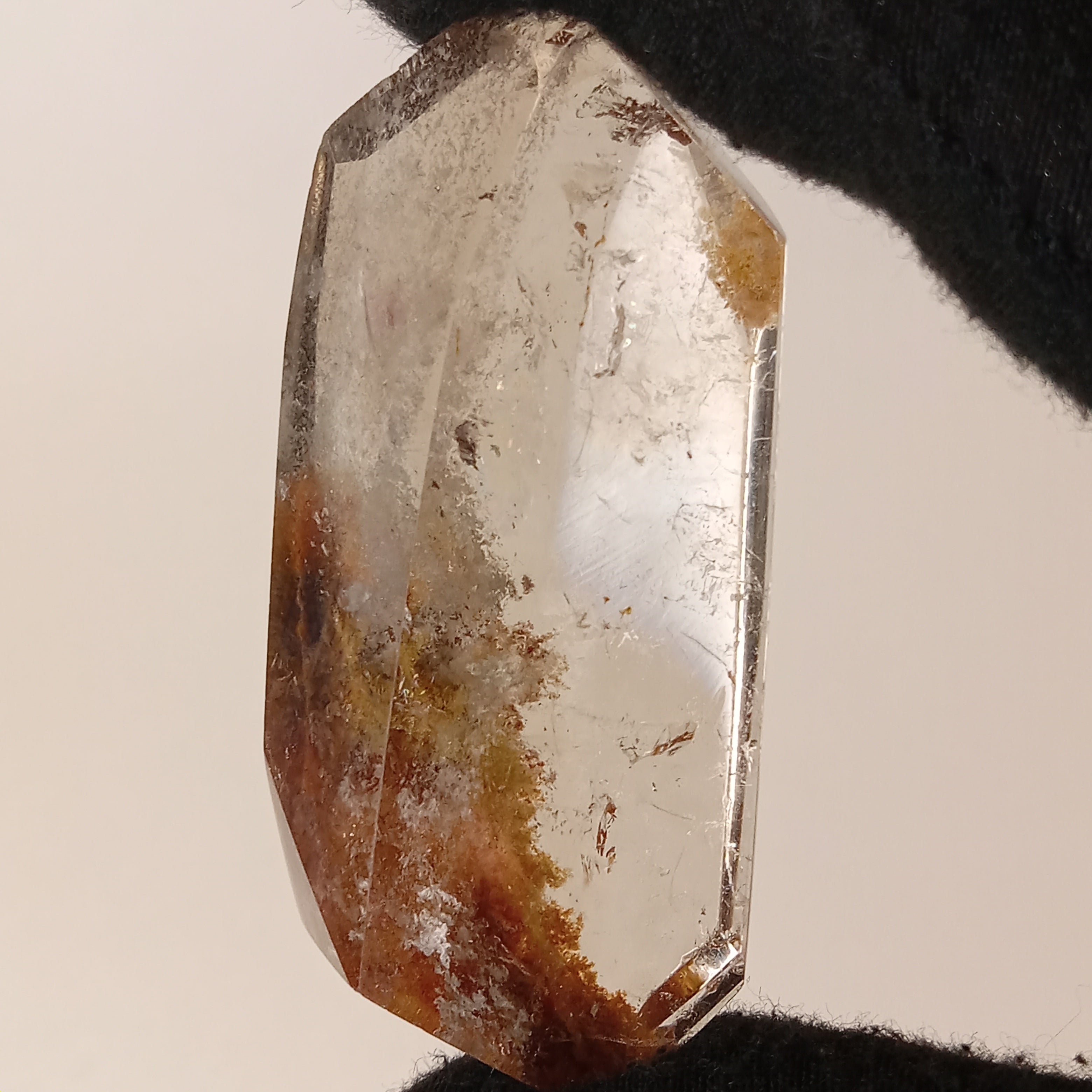 Garden Quartz Freeform Point with Scenic Landscape Inclusions | Polished Collector Quartz Specimen | GQF-005