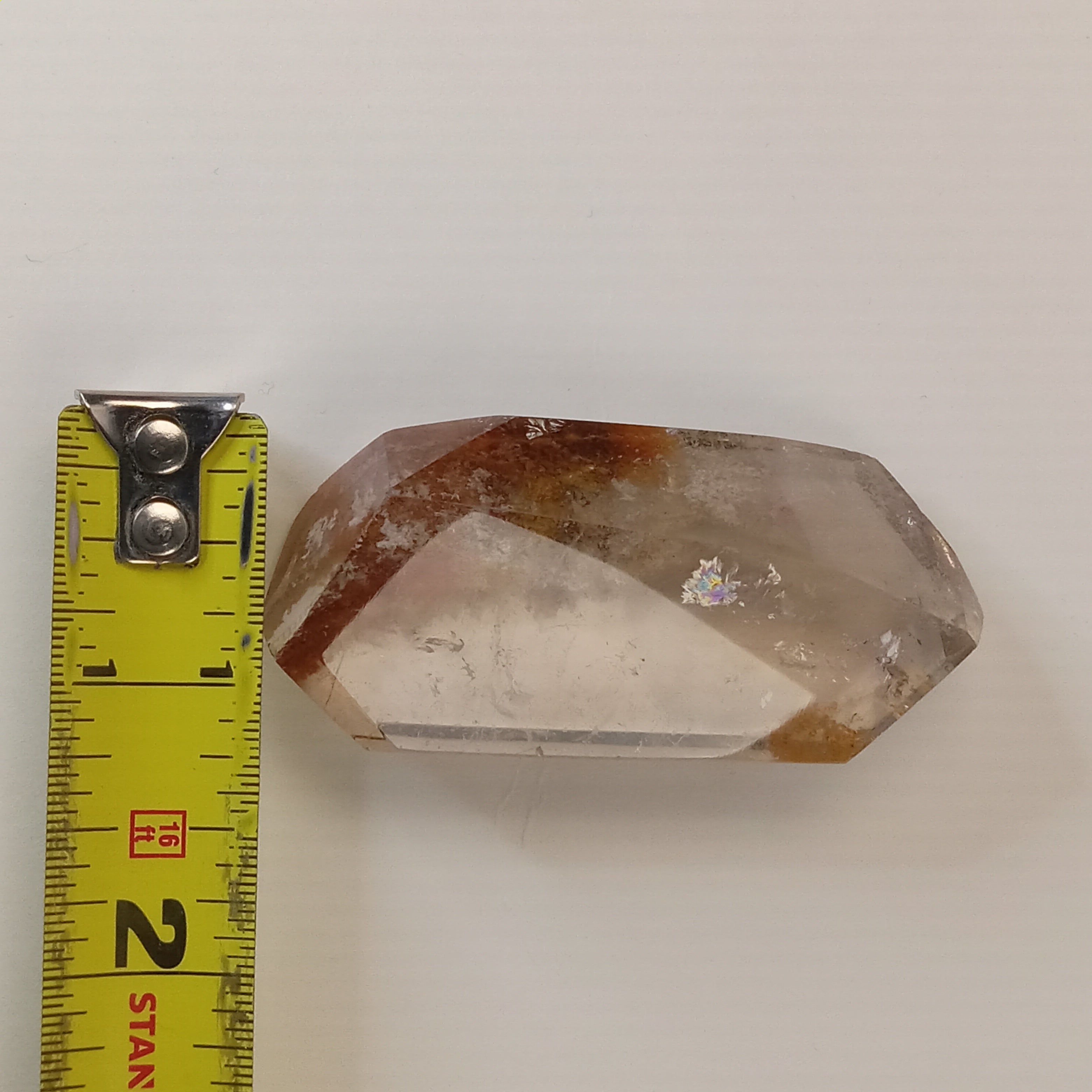 Garden Quartz Freeform Point with Scenic Landscape Inclusions | Polished Collector Quartz Specimen | GQF-005