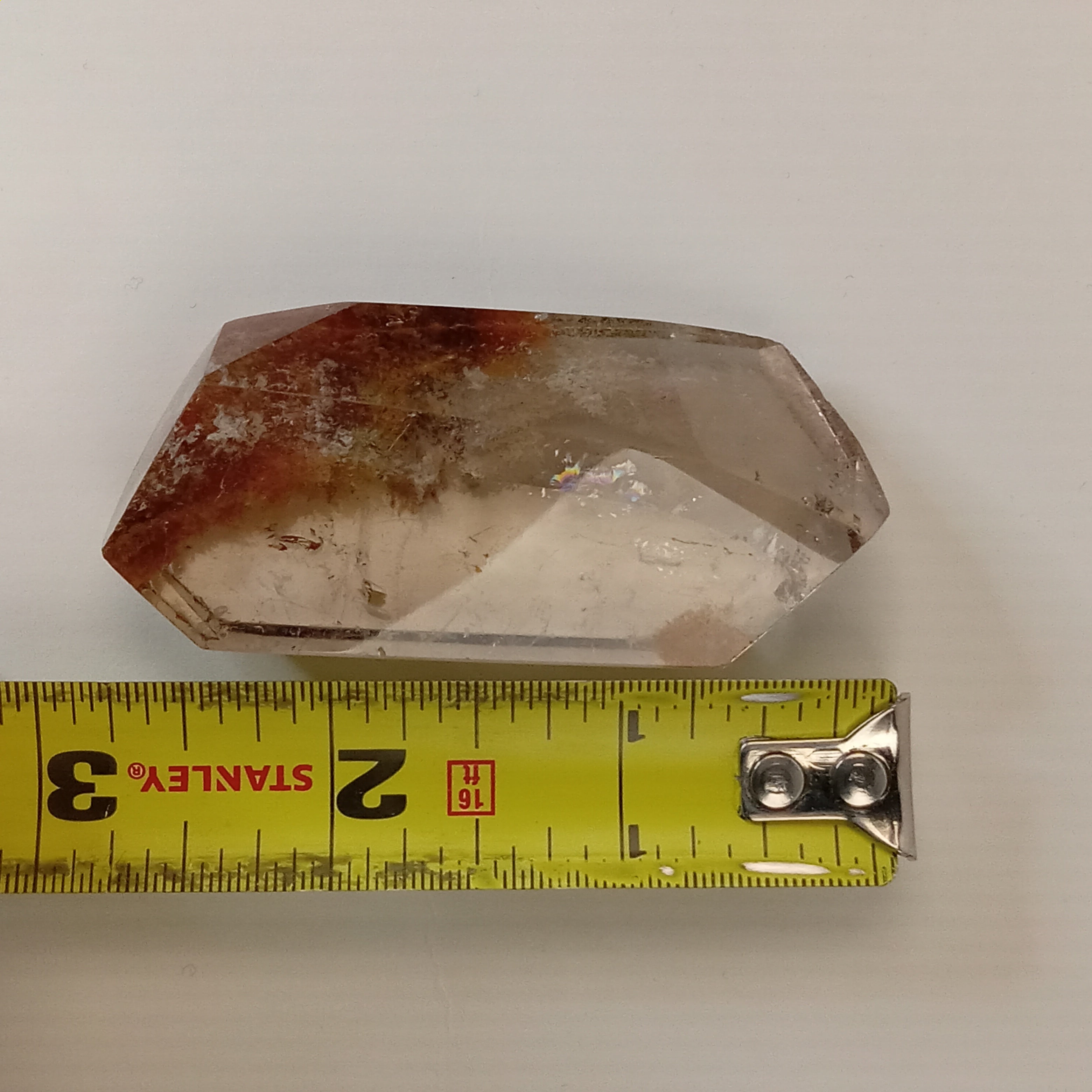 Garden Quartz Freeform Point with Scenic Landscape Inclusions | Polished Collector Quartz Specimen | GQF-005