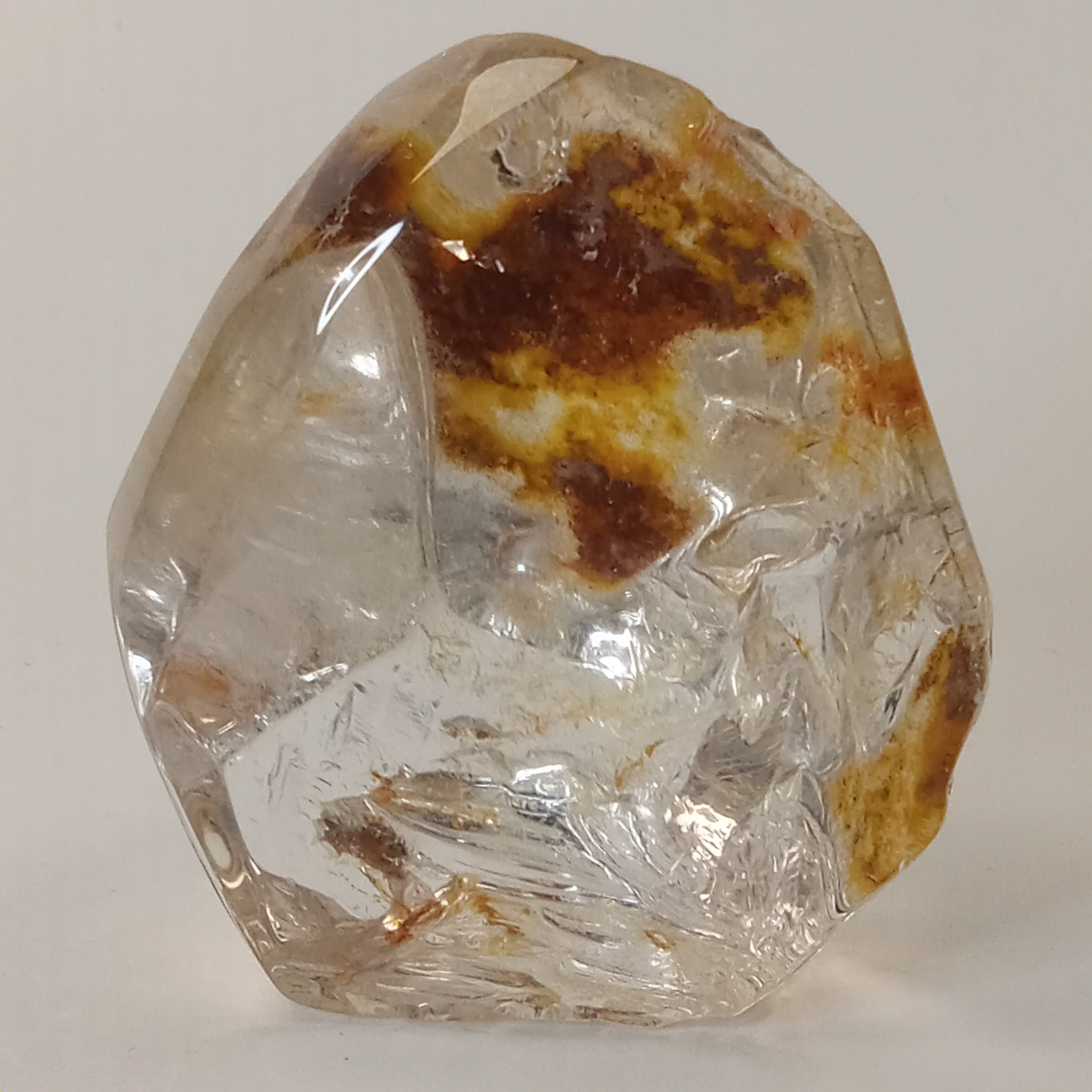 Garden Quartz Freeform with Scenic Landscape Inclusions | Polished Collector Quartz Specimen | GQF-006