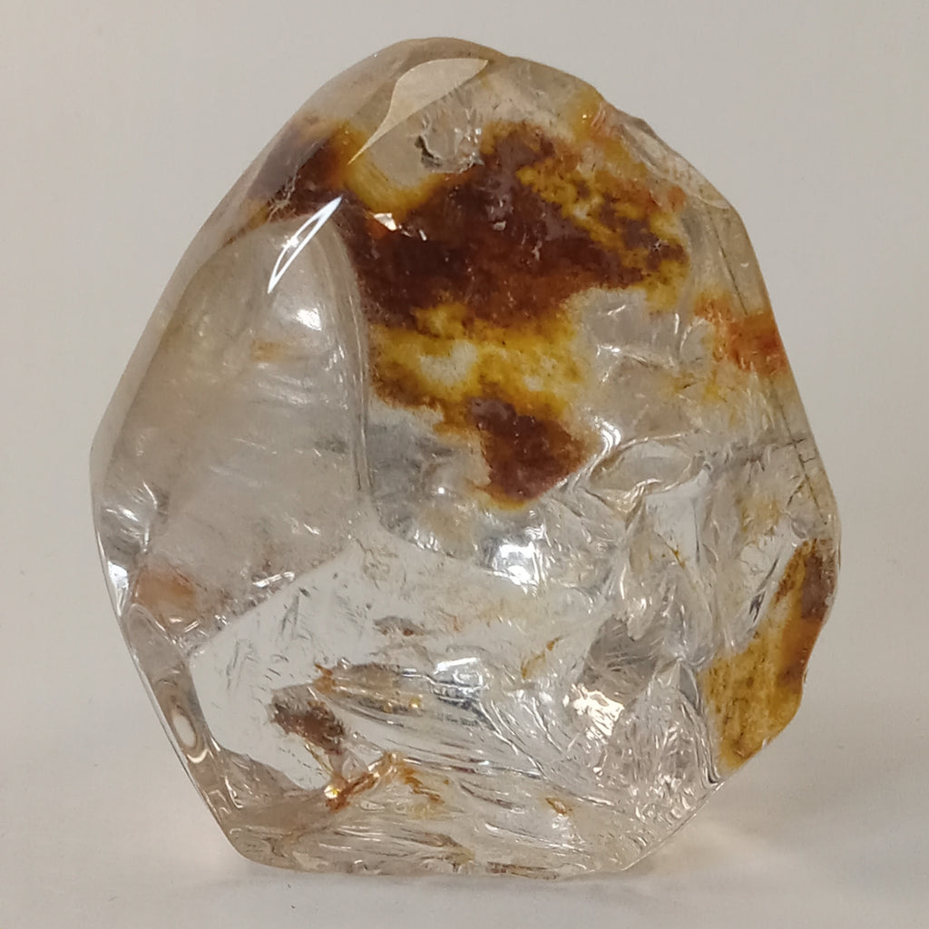 Garden Quartz Freeform with Scenic Landscape Inclusions | Polished Collector Quartz Specimen | GQF-006