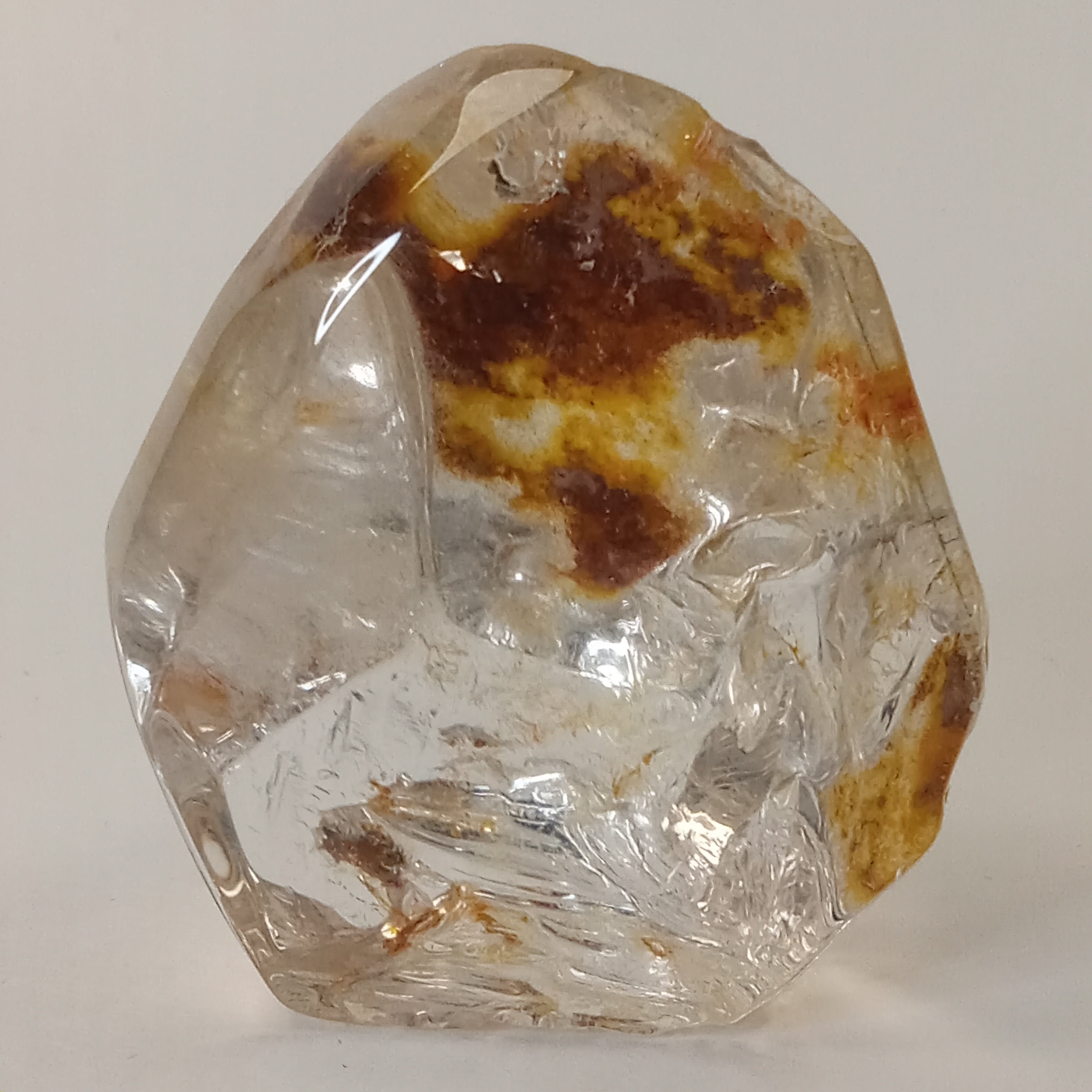 Garden Quartz Freeform with Scenic Landscape Inclusions | Polished Collector Quartz Specimen | GQF-006