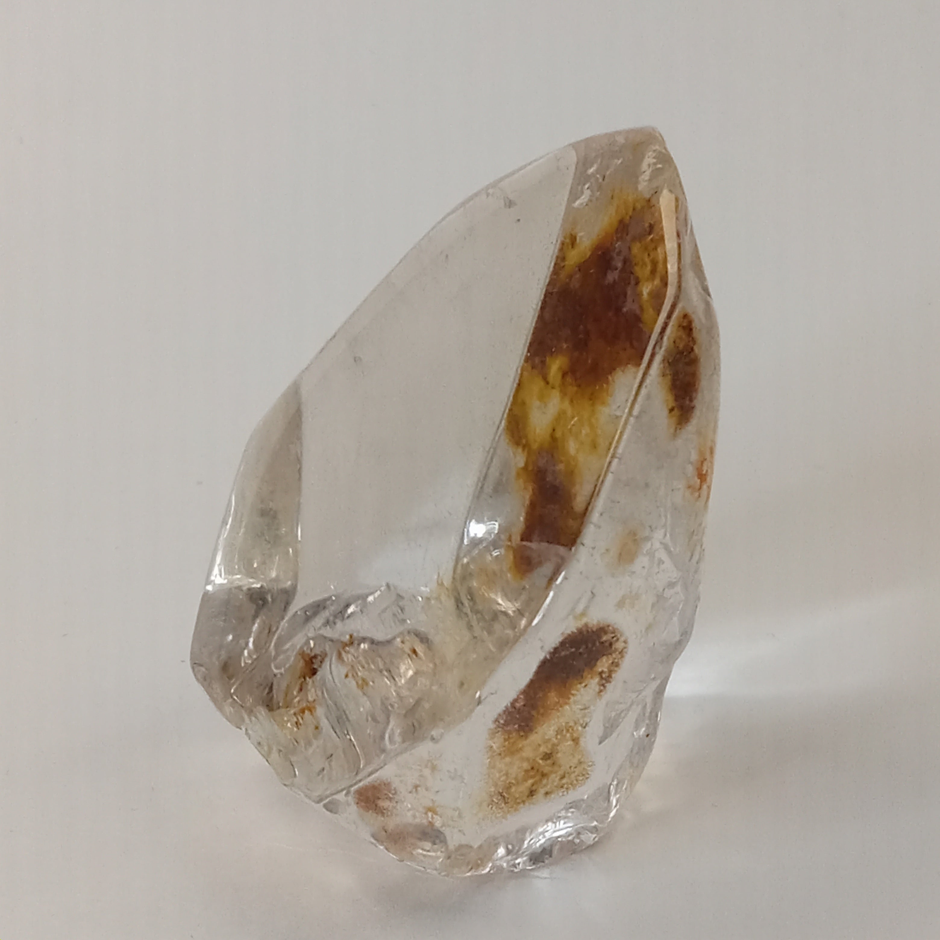 Garden Quartz Freeform with Scenic Landscape Inclusions | Polished Collector Quartz Specimen | GQF-006