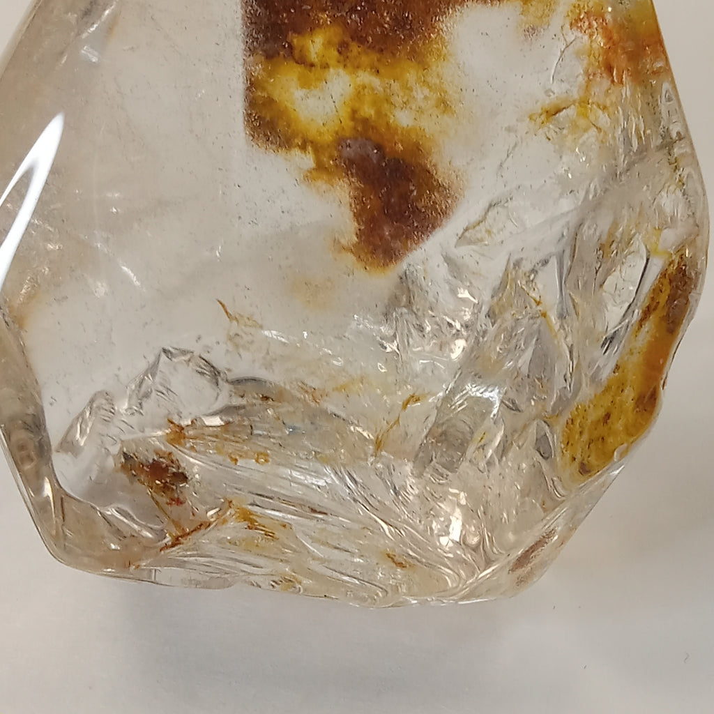 Garden Quartz Freeform with Scenic Landscape Inclusions | Polished Collector Quartz Specimen | GQF-006