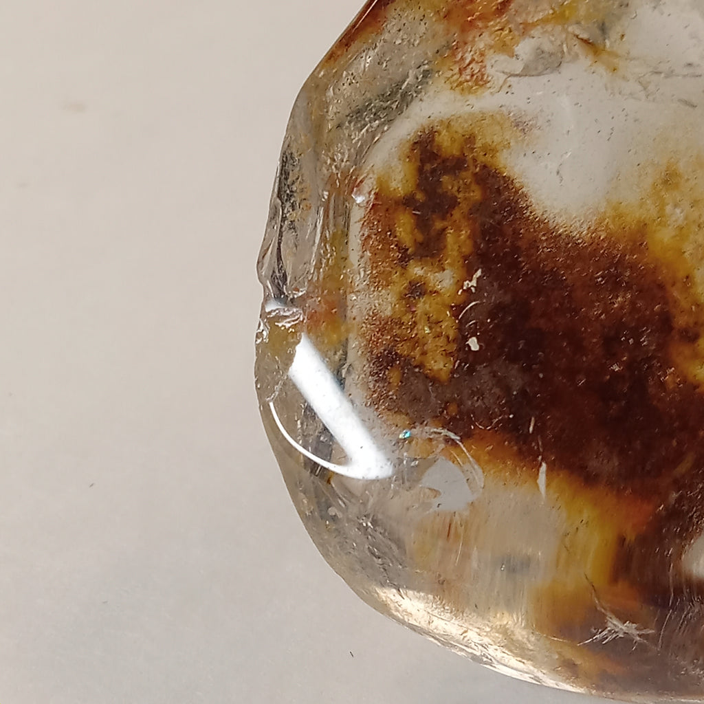 Garden Quartz Freeform with Scenic Landscape Inclusions | Polished Collector Quartz Specimen | GQF-006