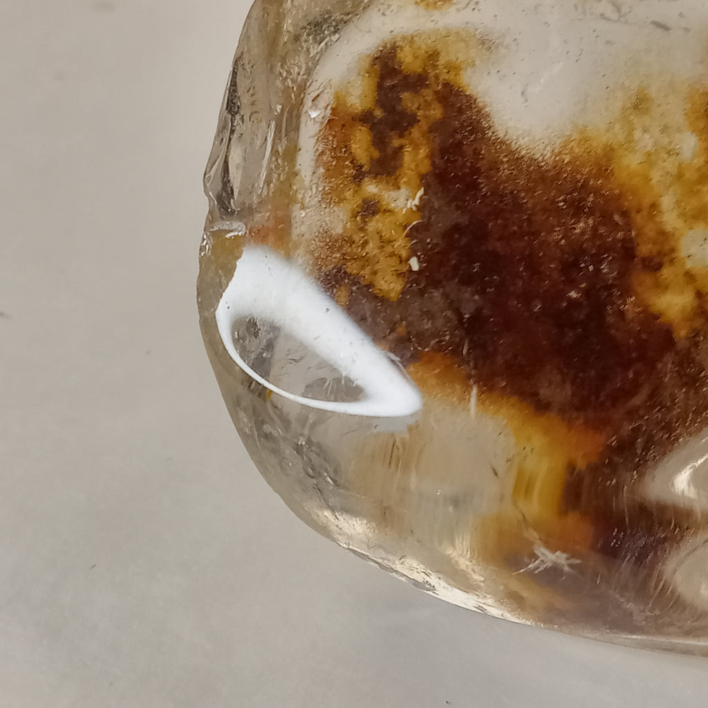 Garden Quartz Freeform with Scenic Landscape Inclusions | Polished Collector Quartz Specimen | GQF-006