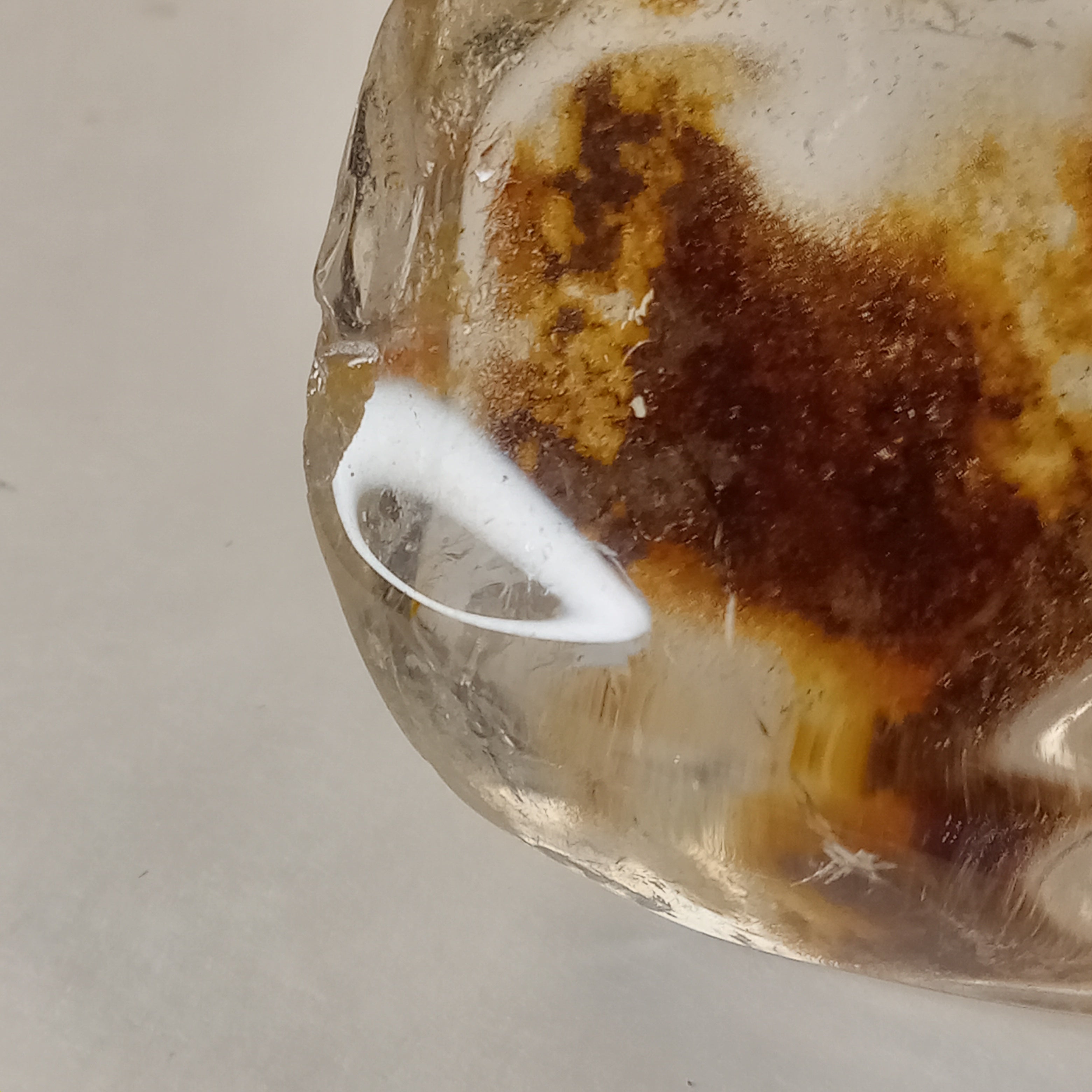Garden Quartz Freeform with Scenic Landscape Inclusions | Polished Collector Quartz Specimen | GQF-006