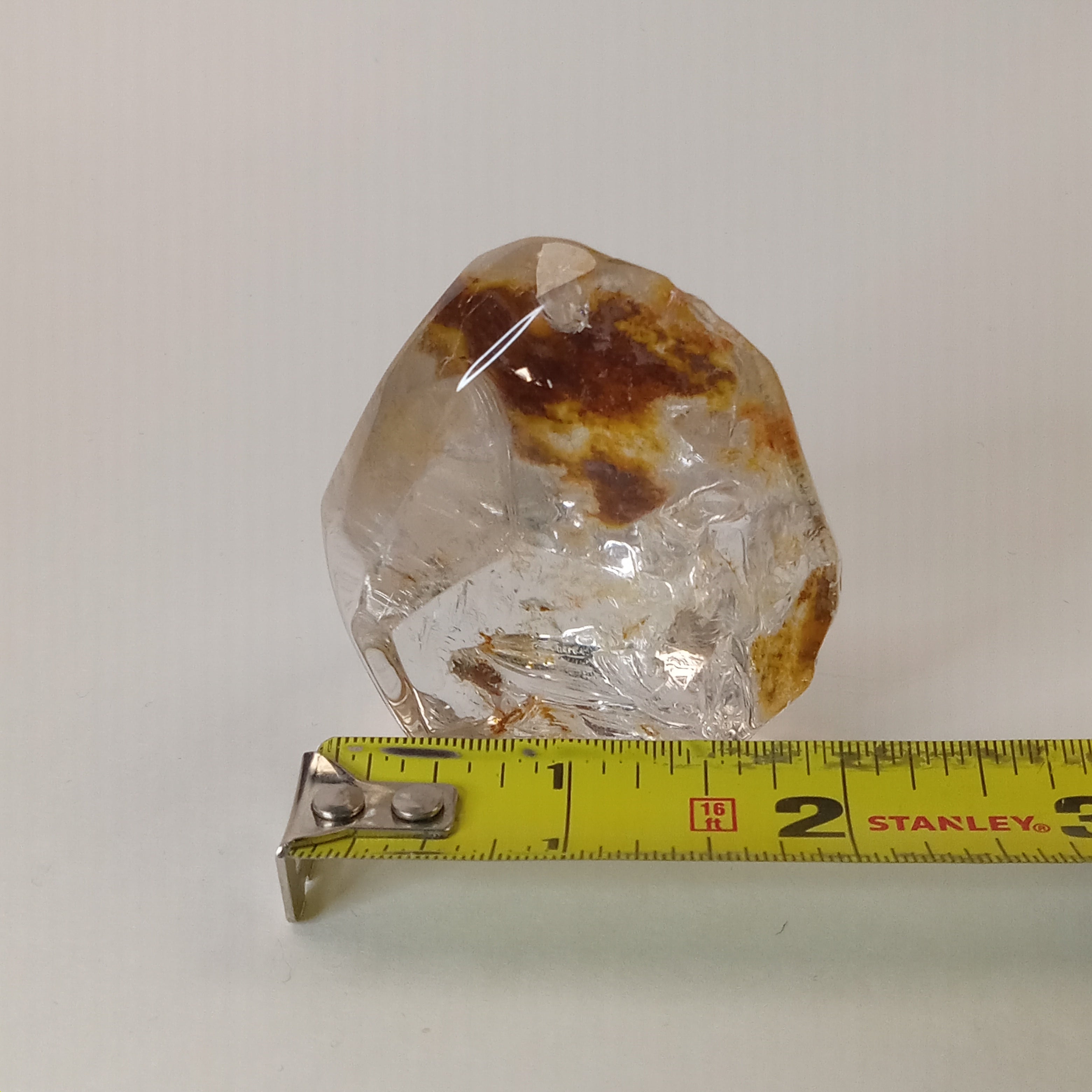Garden Quartz Freeform with Scenic Landscape Inclusions | Polished Collector Quartz Specimen | GQF-006