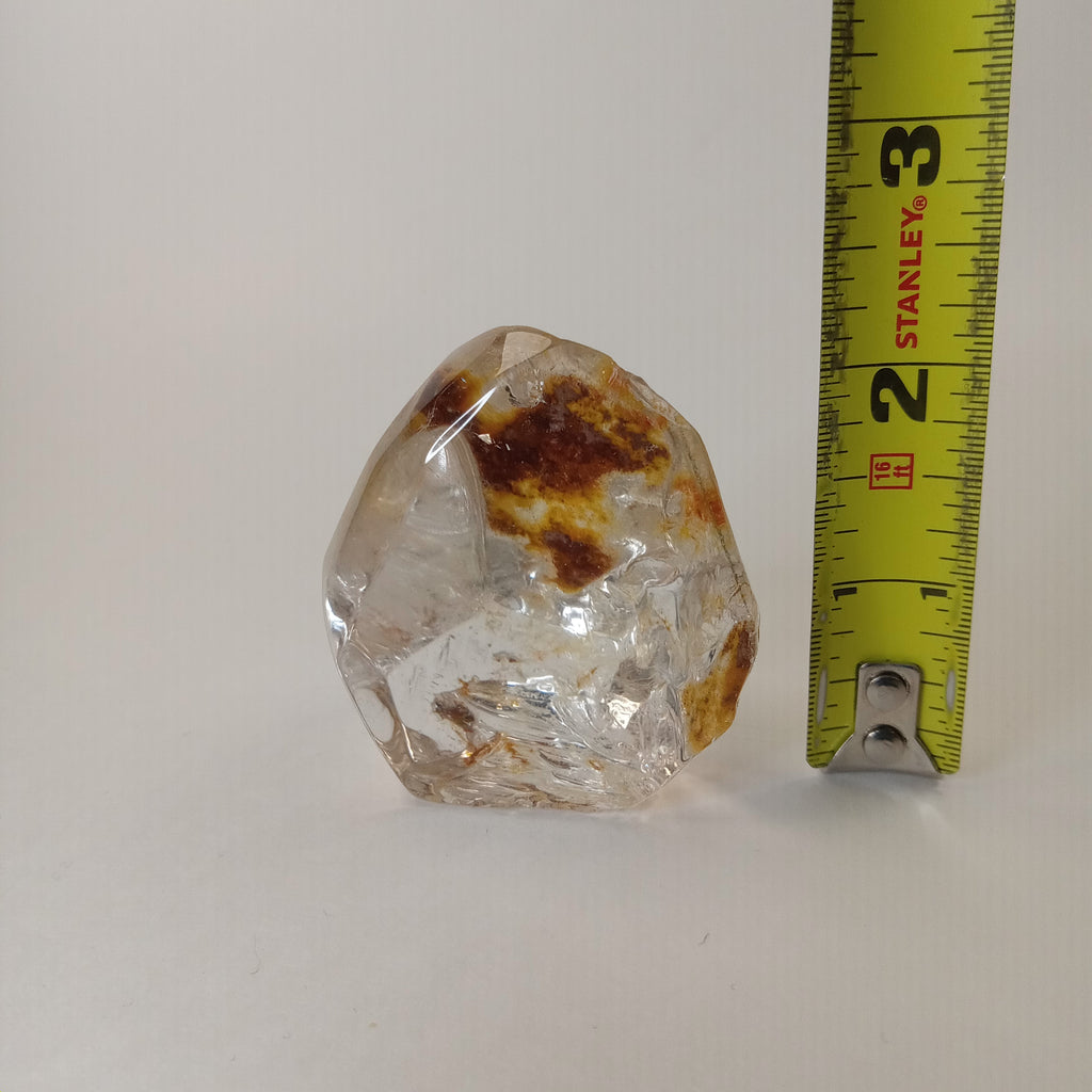 Garden Quartz Freeform with Scenic Landscape Inclusions | Polished Collector Quartz Specimen | GQF-006