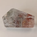 Garden Quartz Freeform with Optical Window & Natural Raw Back | Polished Collector Quartz Specimen | GQF-007