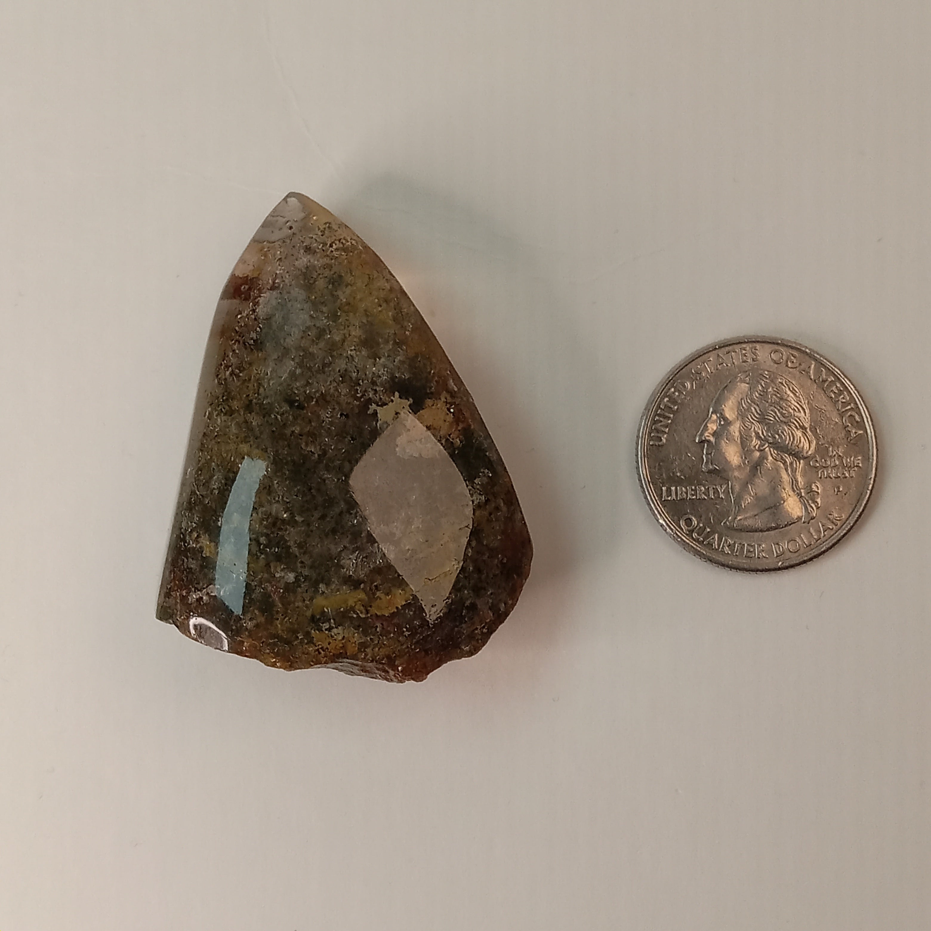 Garden Quartz Free Form | Scenic Natural Inclusions | GQF-008