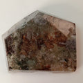 Garden Quartz Free Form with Layered Scenic Quartz Inclusions | GQF-009