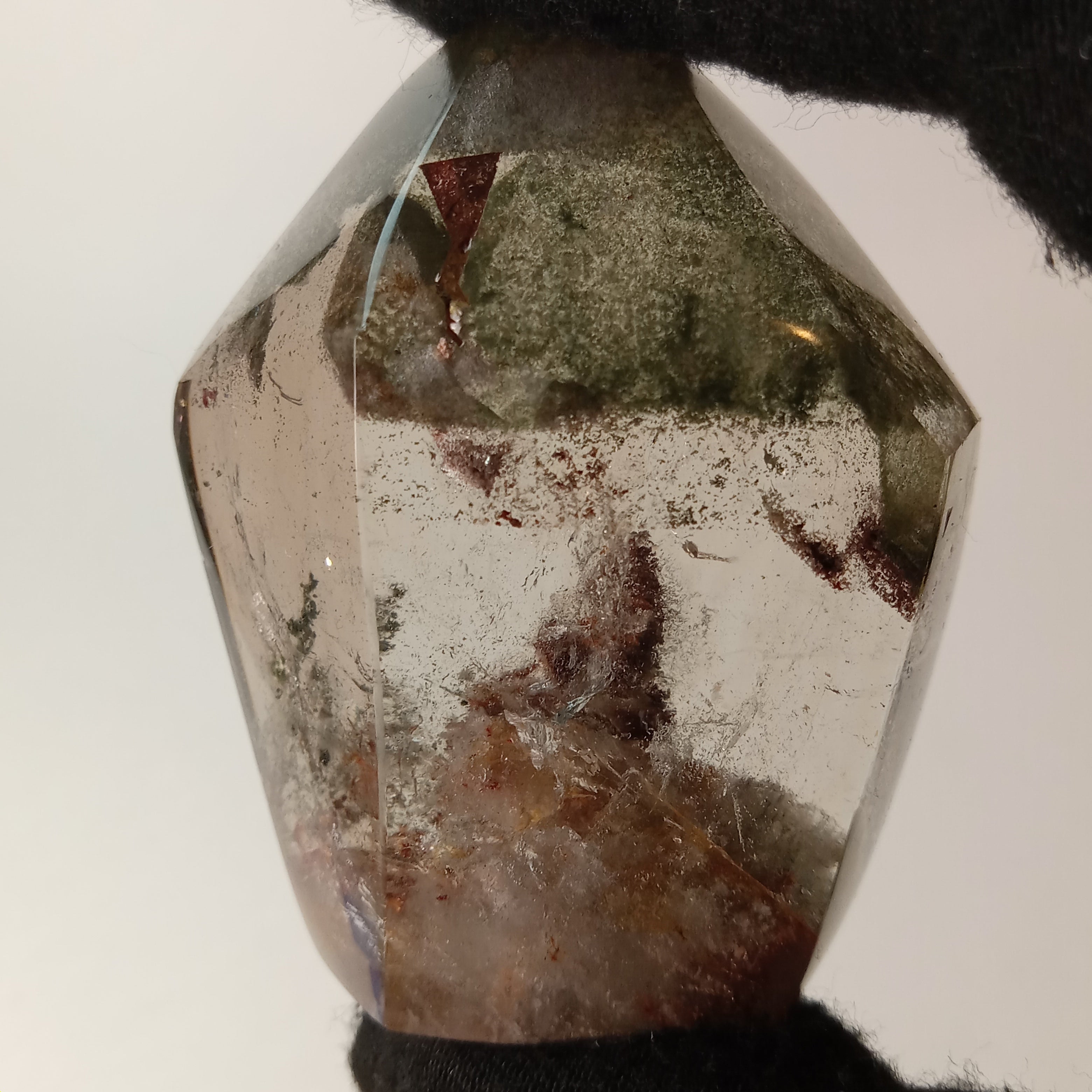 Garden Quartz Free Form with Mountain Landscape Inclusions | GQF-010