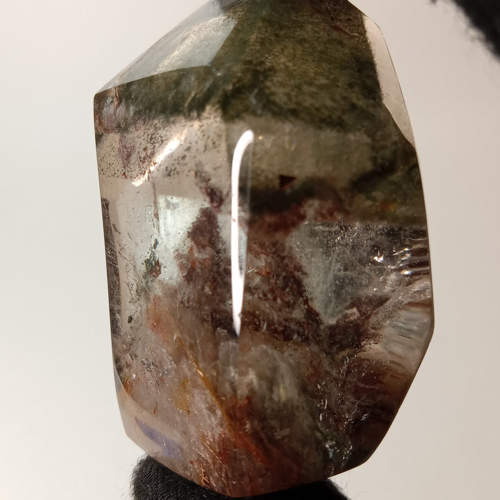 Garden Quartz Free Form with Mountain Landscape Inclusions | GQF-010