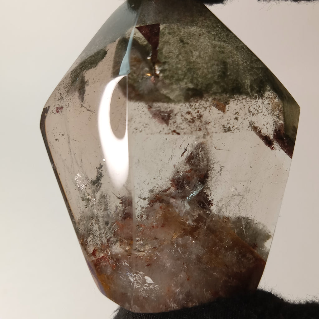Garden Quartz Free Form with Mountain Landscape Inclusions | GQF-010