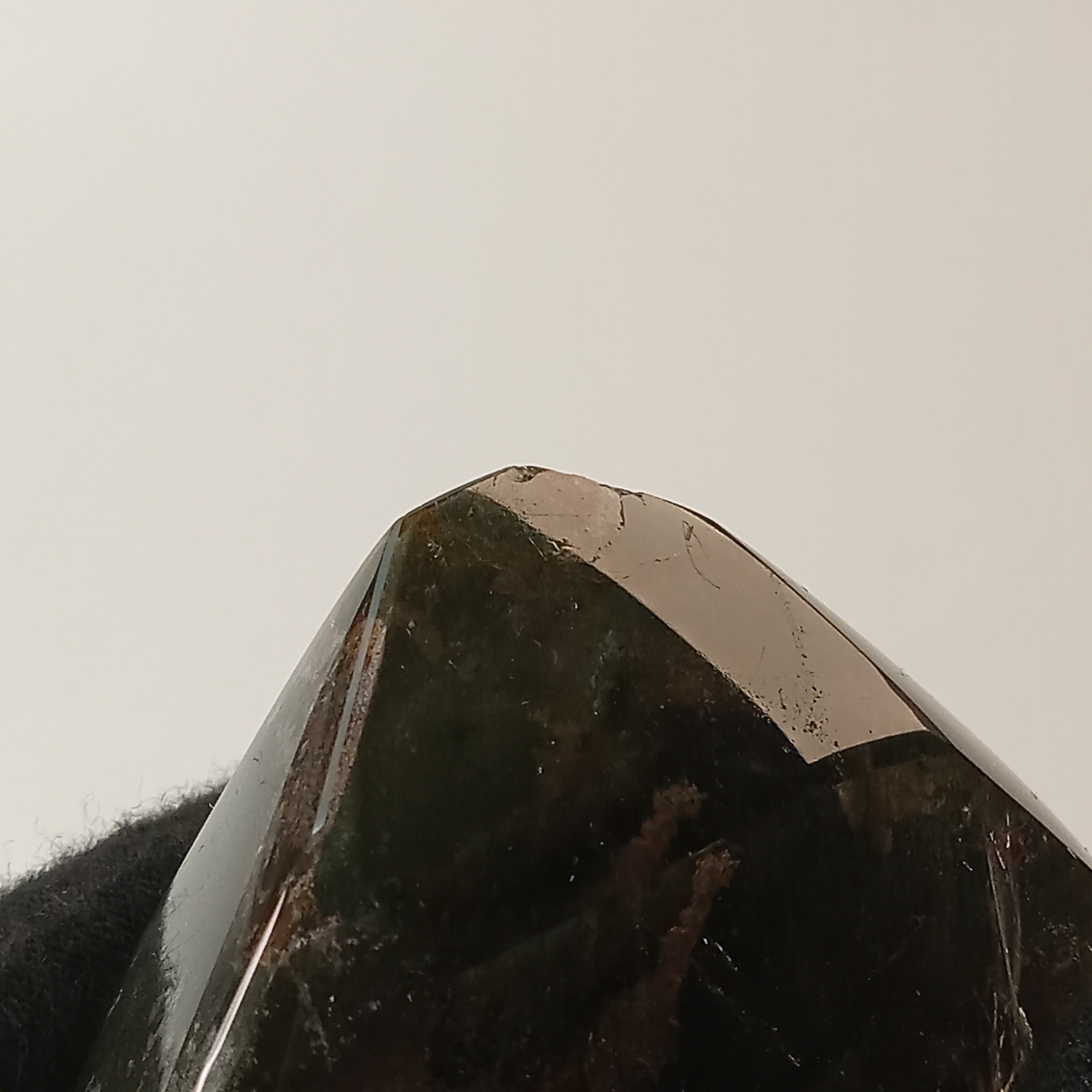 Garden Quartz Free Form with Mountain Landscape Inclusions | GQF-010