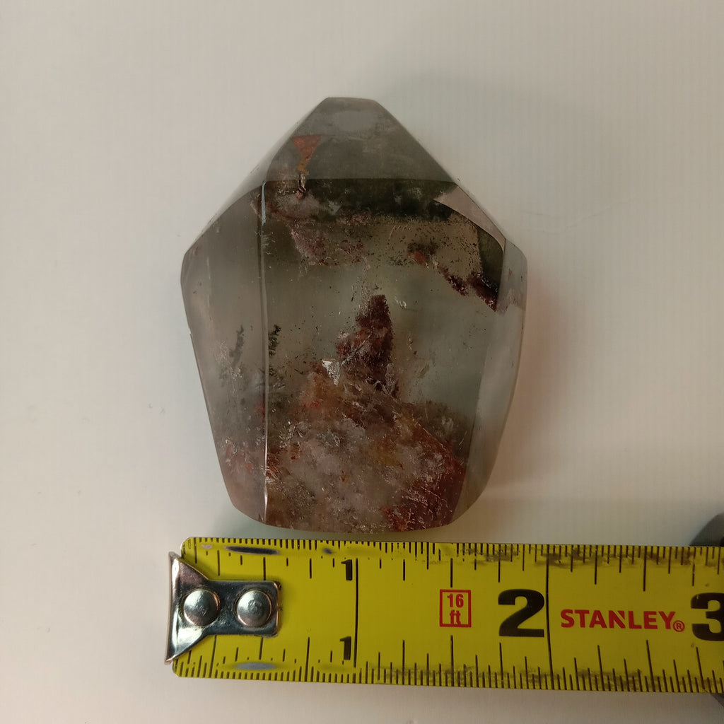 Garden Quartz Free Form with Mountain Landscape Inclusions | GQF-010