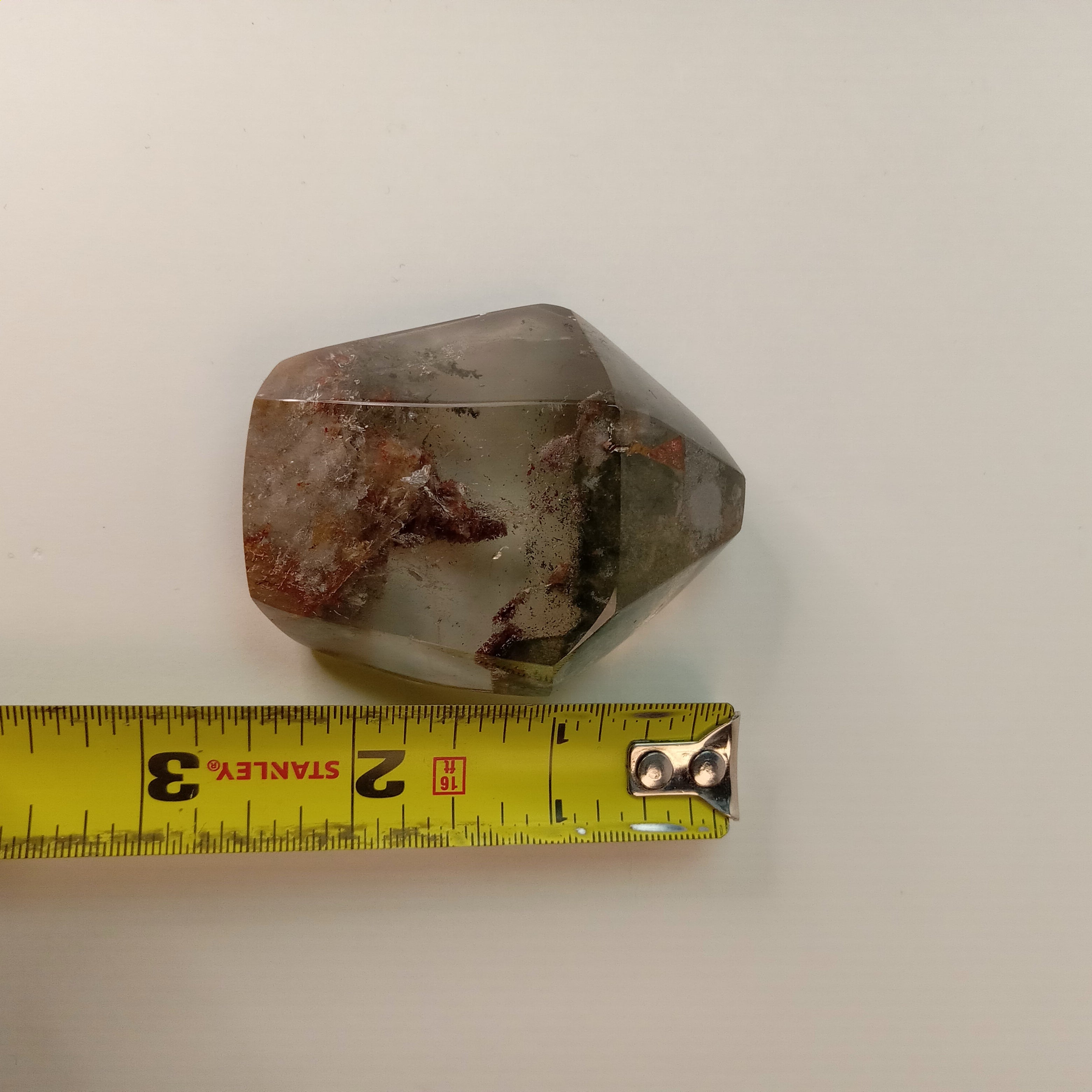 Garden Quartz Free Form with Mountain Landscape Inclusions | GQF-010