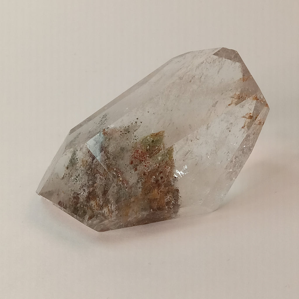 Garden Quartz Free Form with Floating Woodland Inclusions | GQF-011